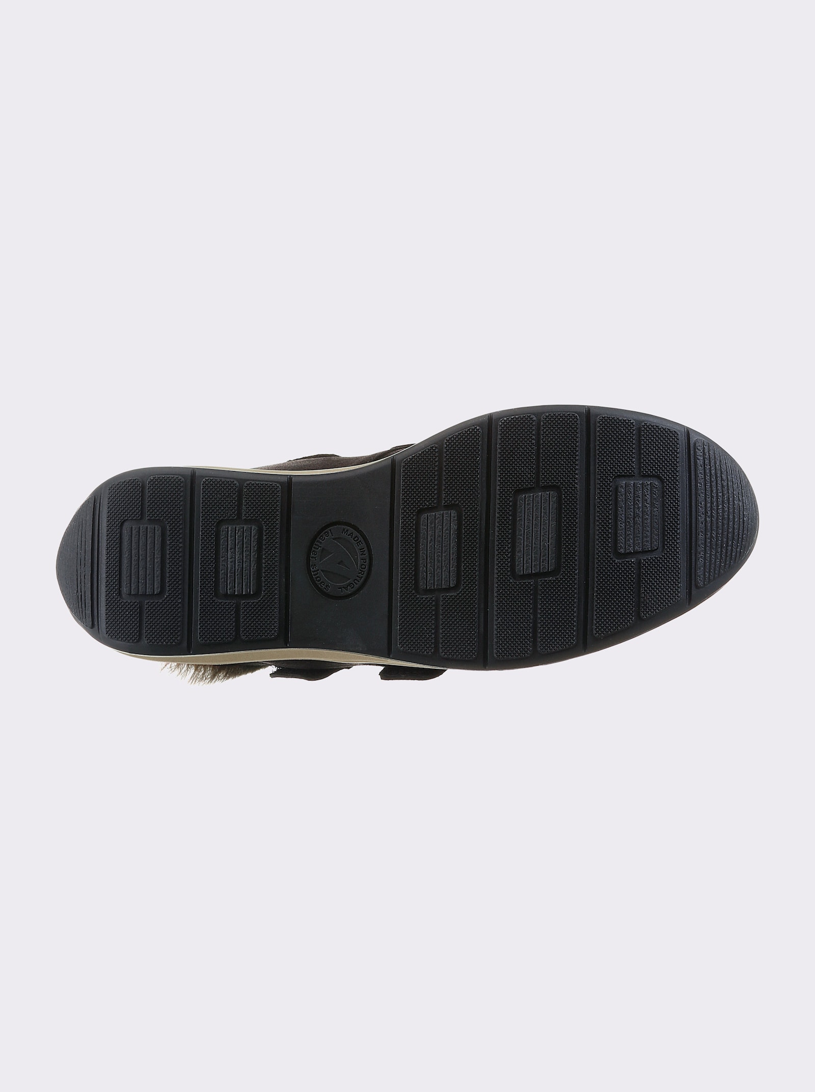 airsoft modern+ Stiefelette mit Innenfutter - schwarz