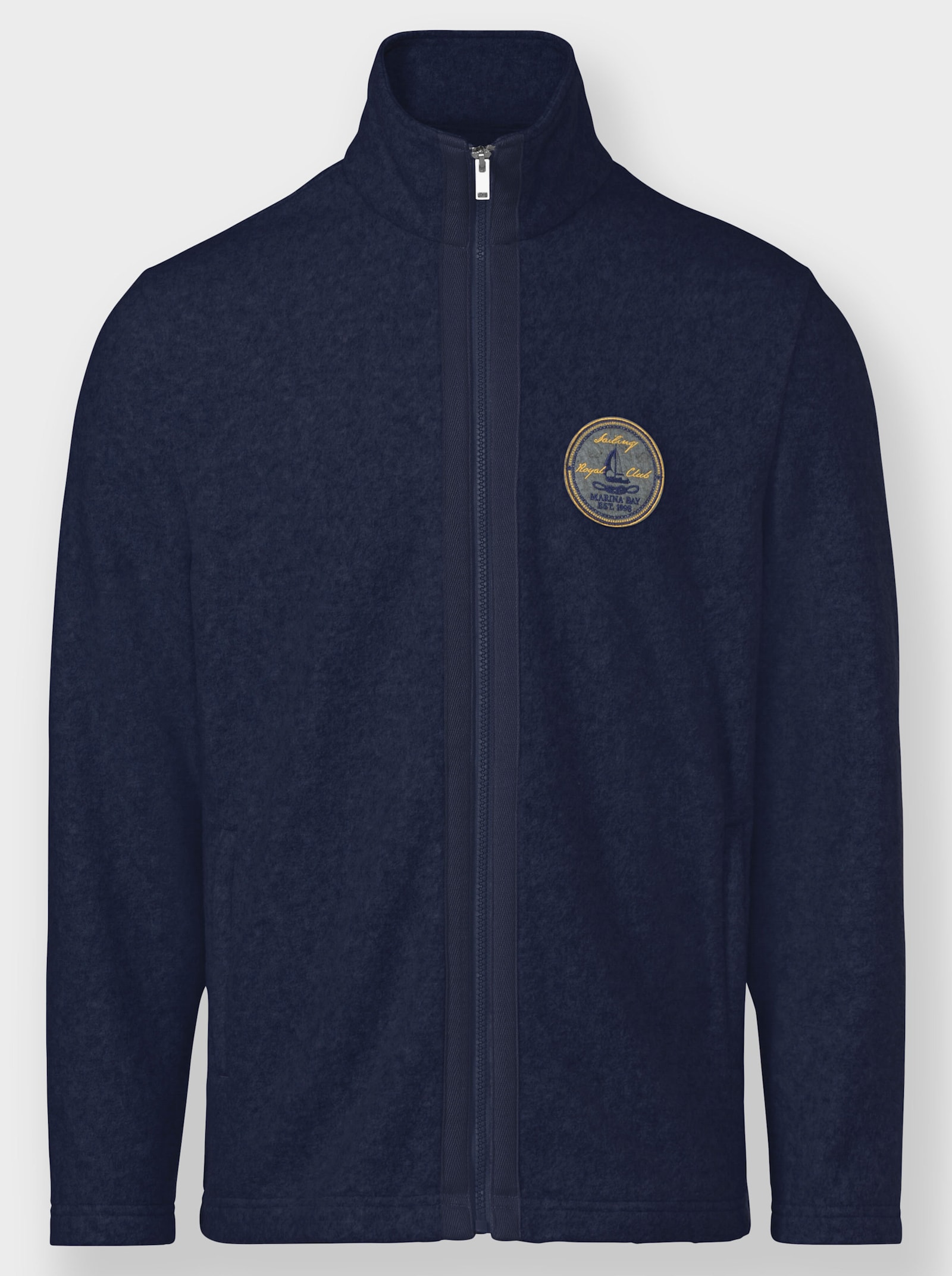 Marco Donati Fleecejack - marine