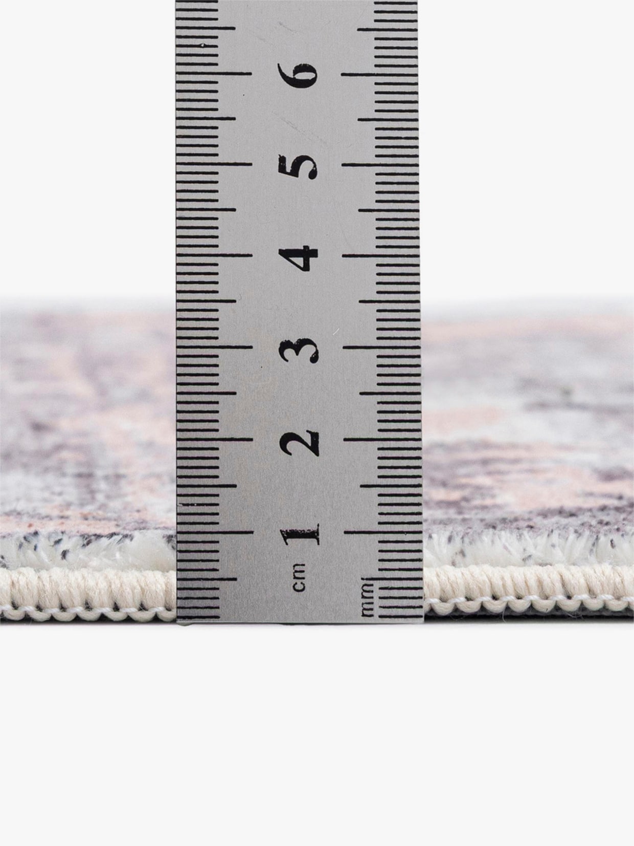 Theko Badematte - rosa-bunt