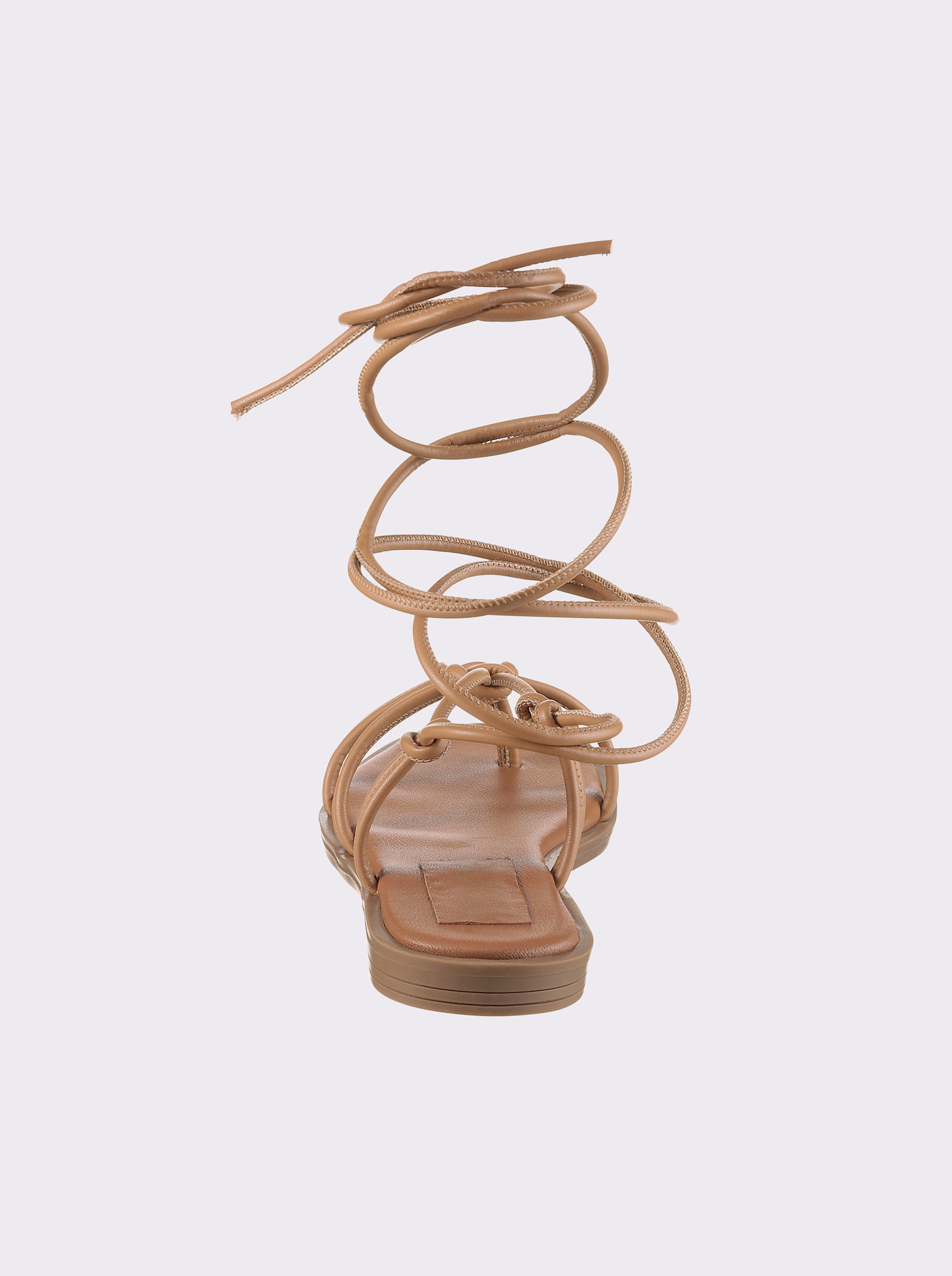 heine Sandale - cognac