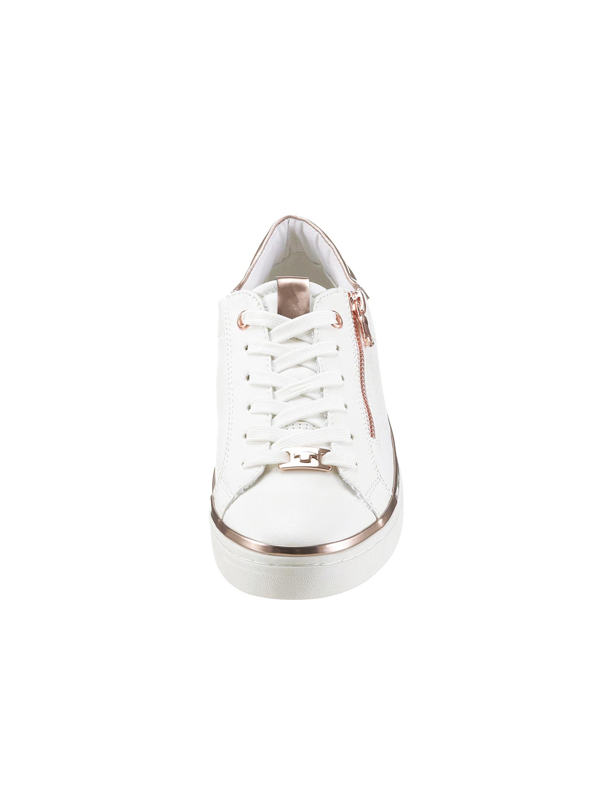 Tom Tailor Schnürschuh - weiß