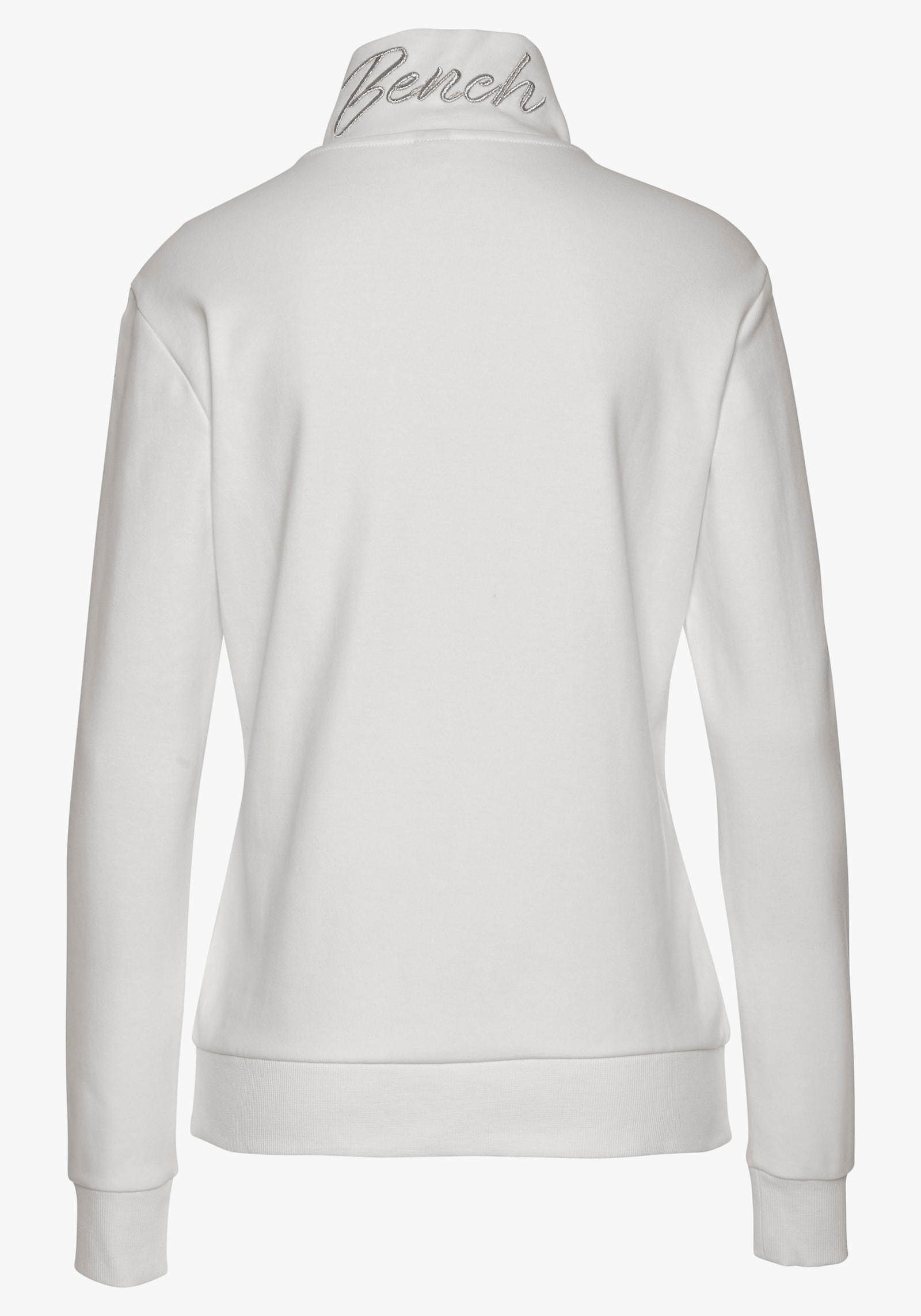 Bench. Loungewear Veste sweat - écru