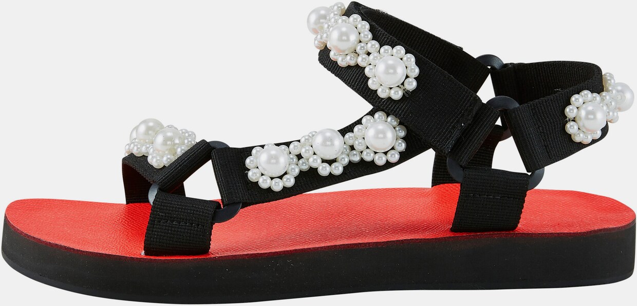 heine Sandalette - schwarz
