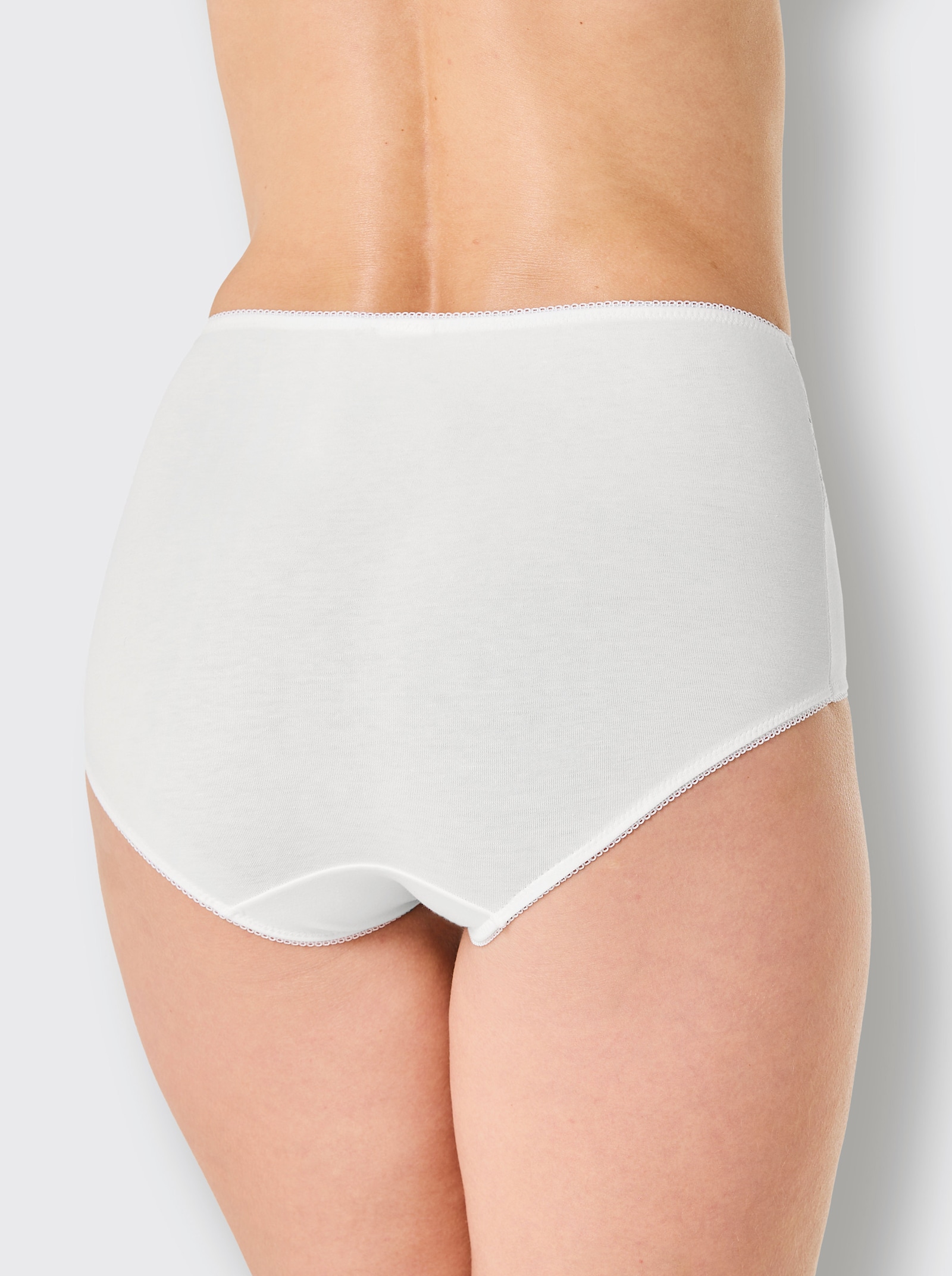 wäschepur Taillenslip - weiss