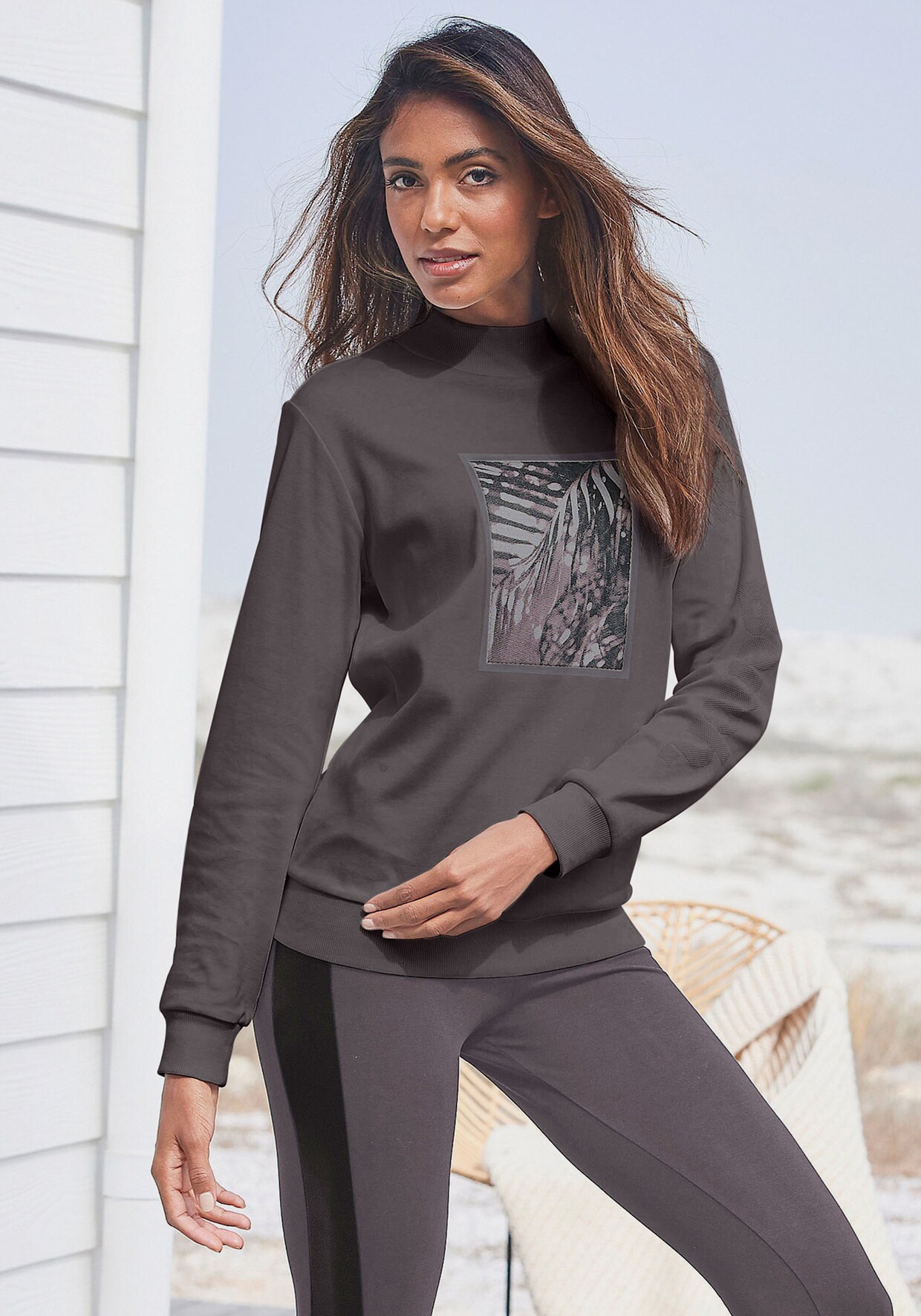Bench. Sweatshirt - stone