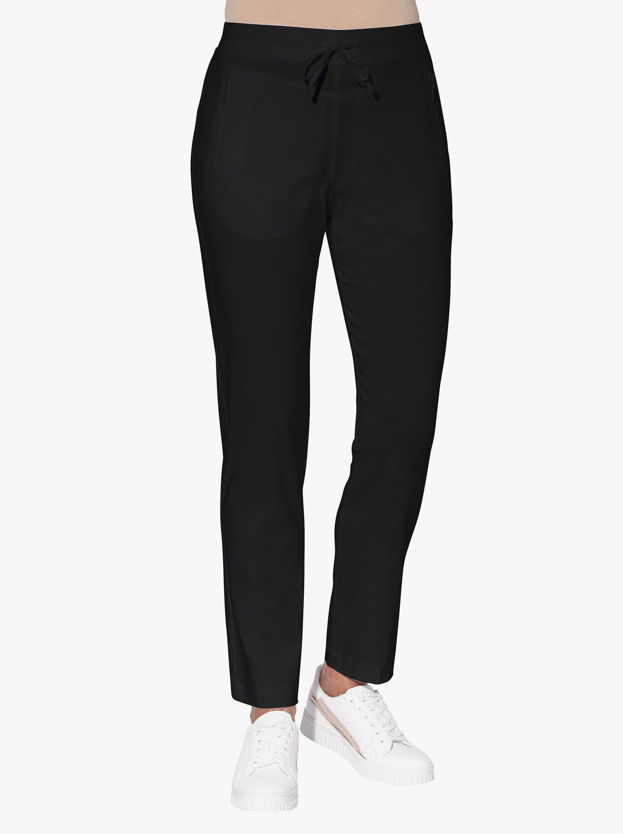 Bengalinebroek - zwart