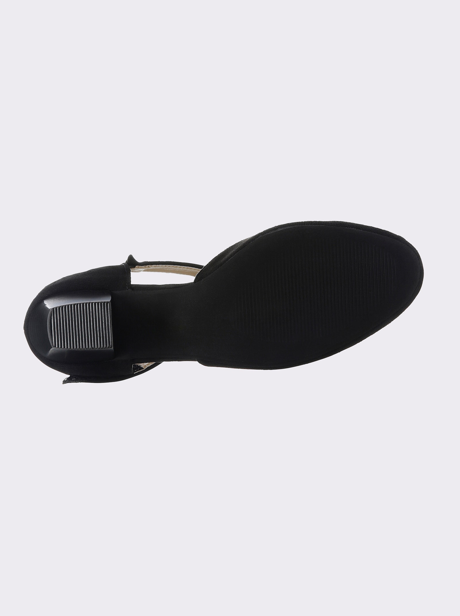 Andrea Conti Pumps mit Klettverschluss - schwarz