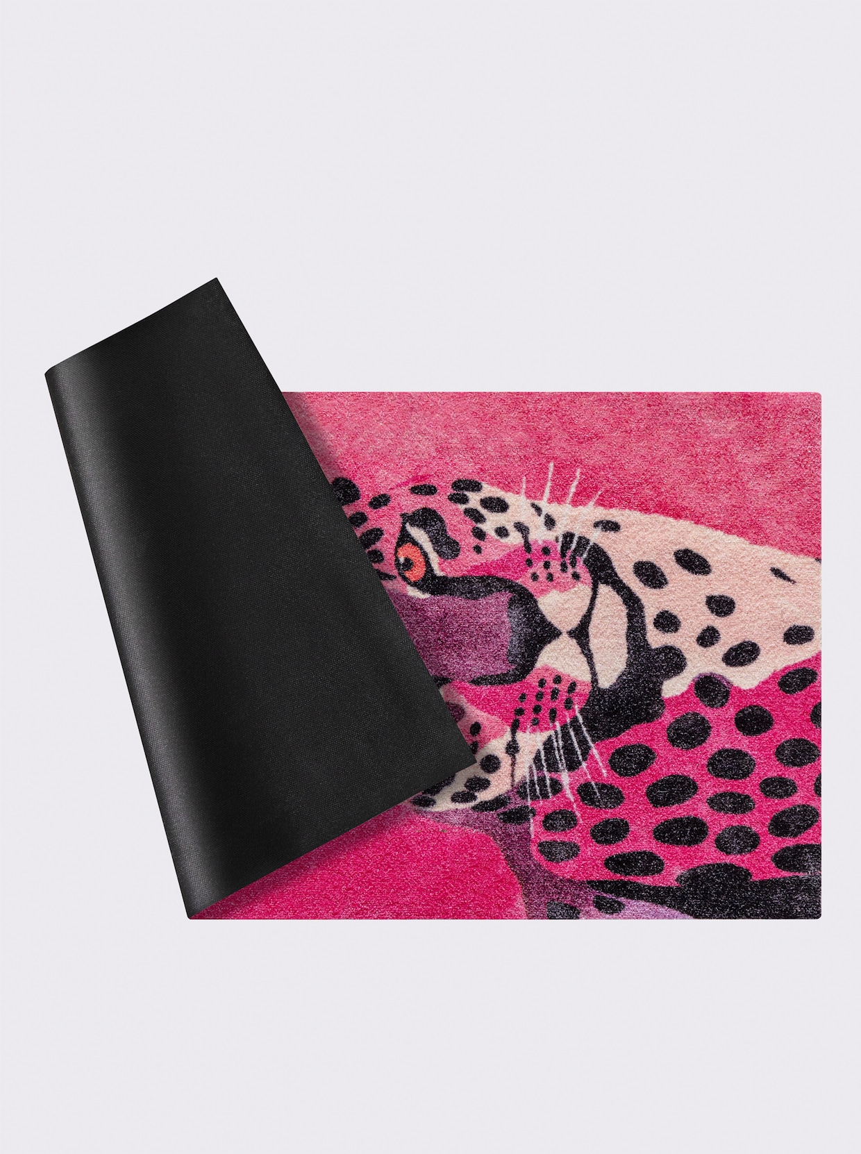 wash+dry by Kleen-Tex Voetmat - pink