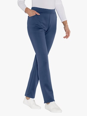 Thermo-Hose - jeansblau