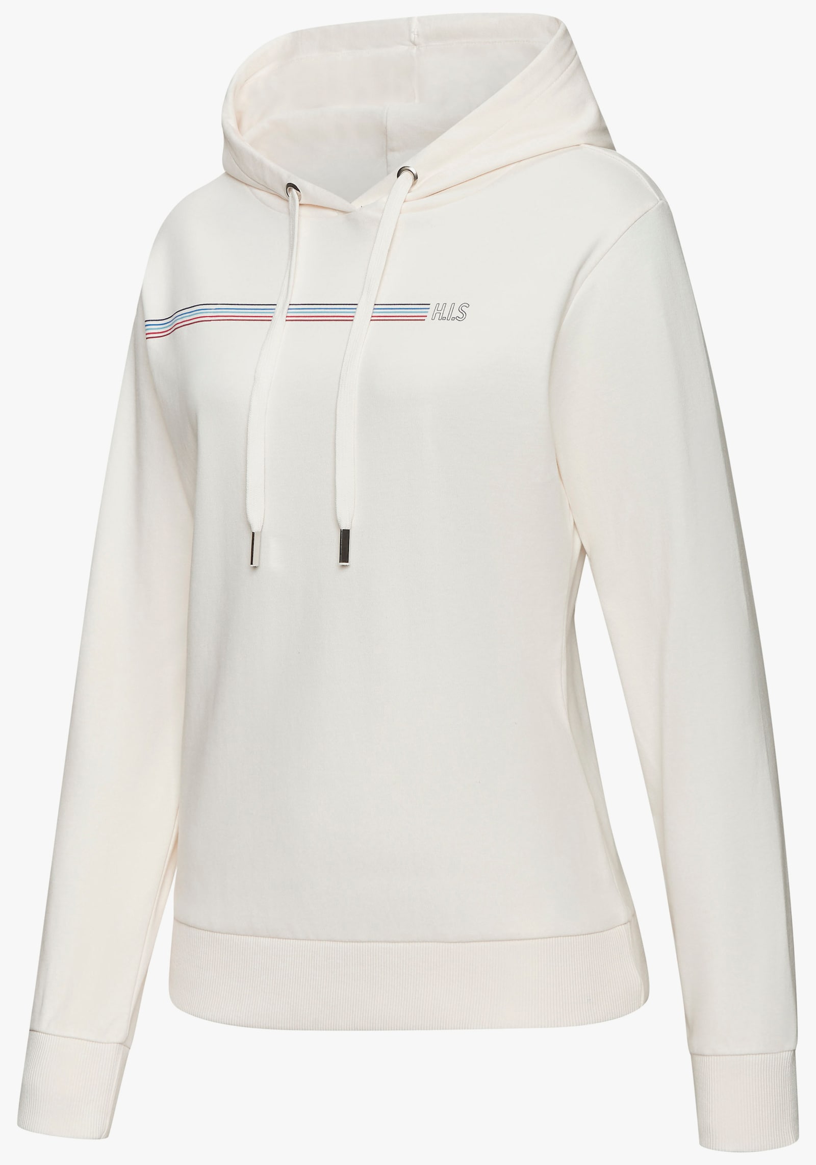 H.I.S Sweat à capuche - écru