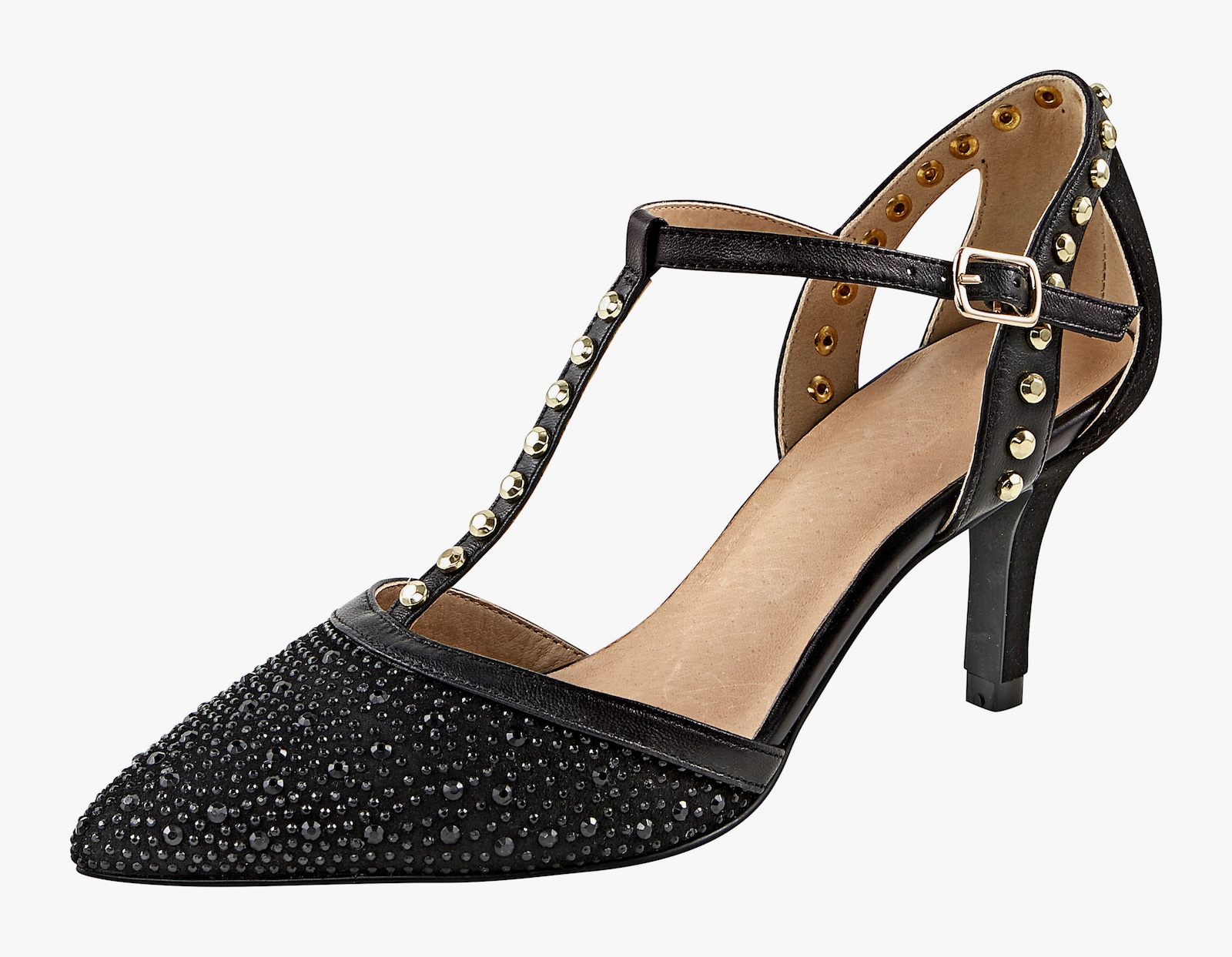 heine Pumps - schwarz