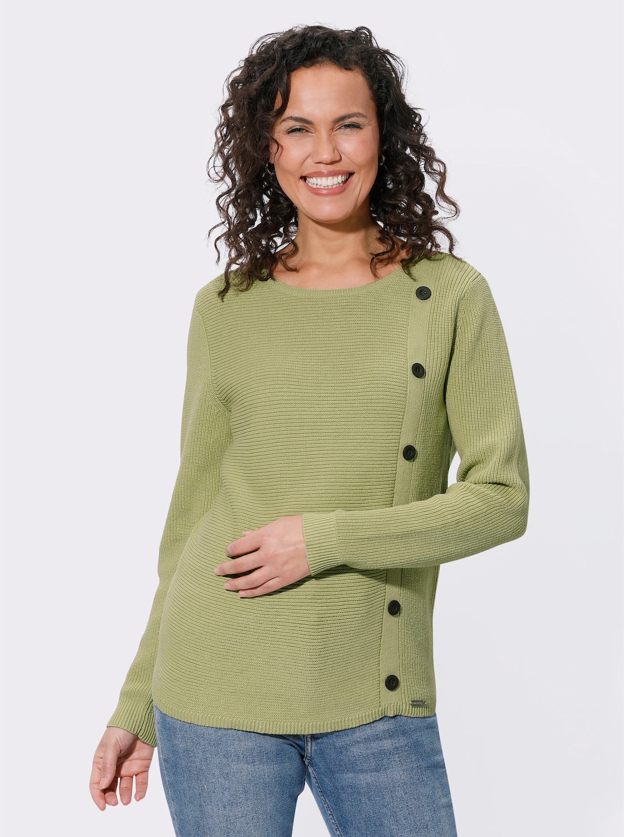 Pullover - lindgrün