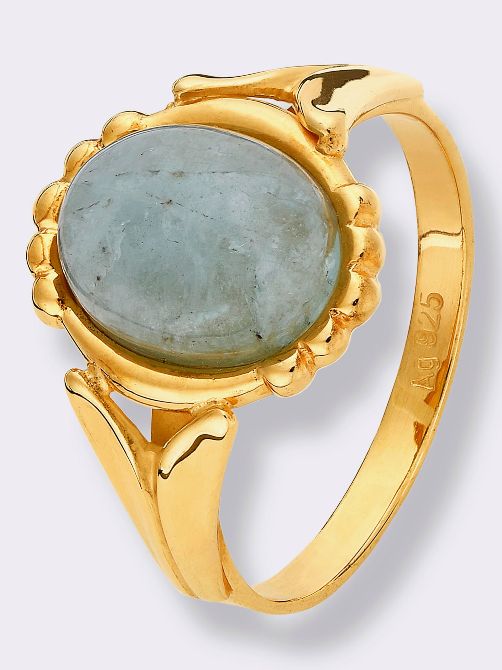 Ring - Silber vergoldet 925