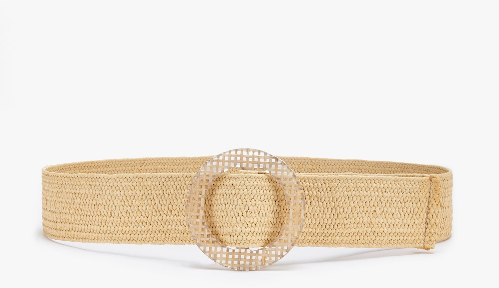LASCANA Ceinture taille haute - naturel-beige