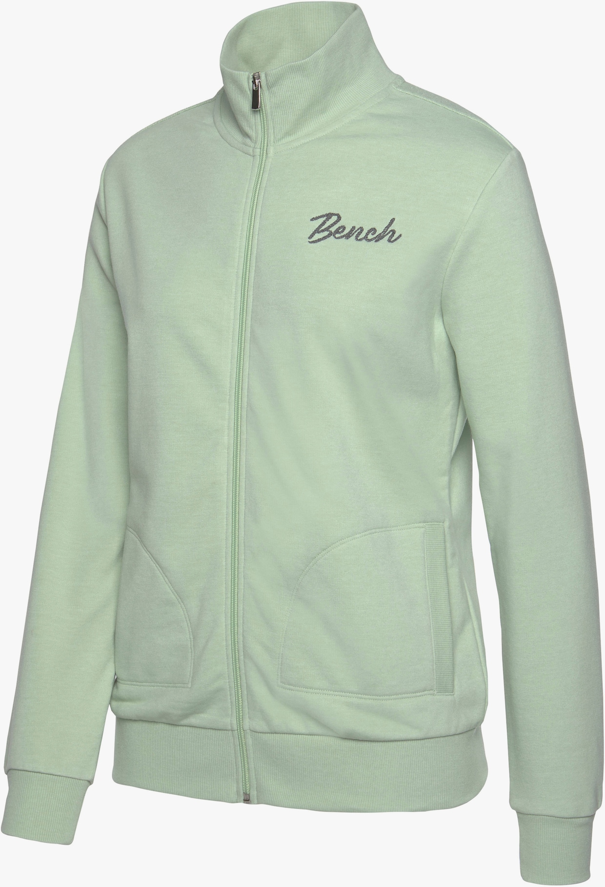 Bench. Sweatjacke - mint-melange