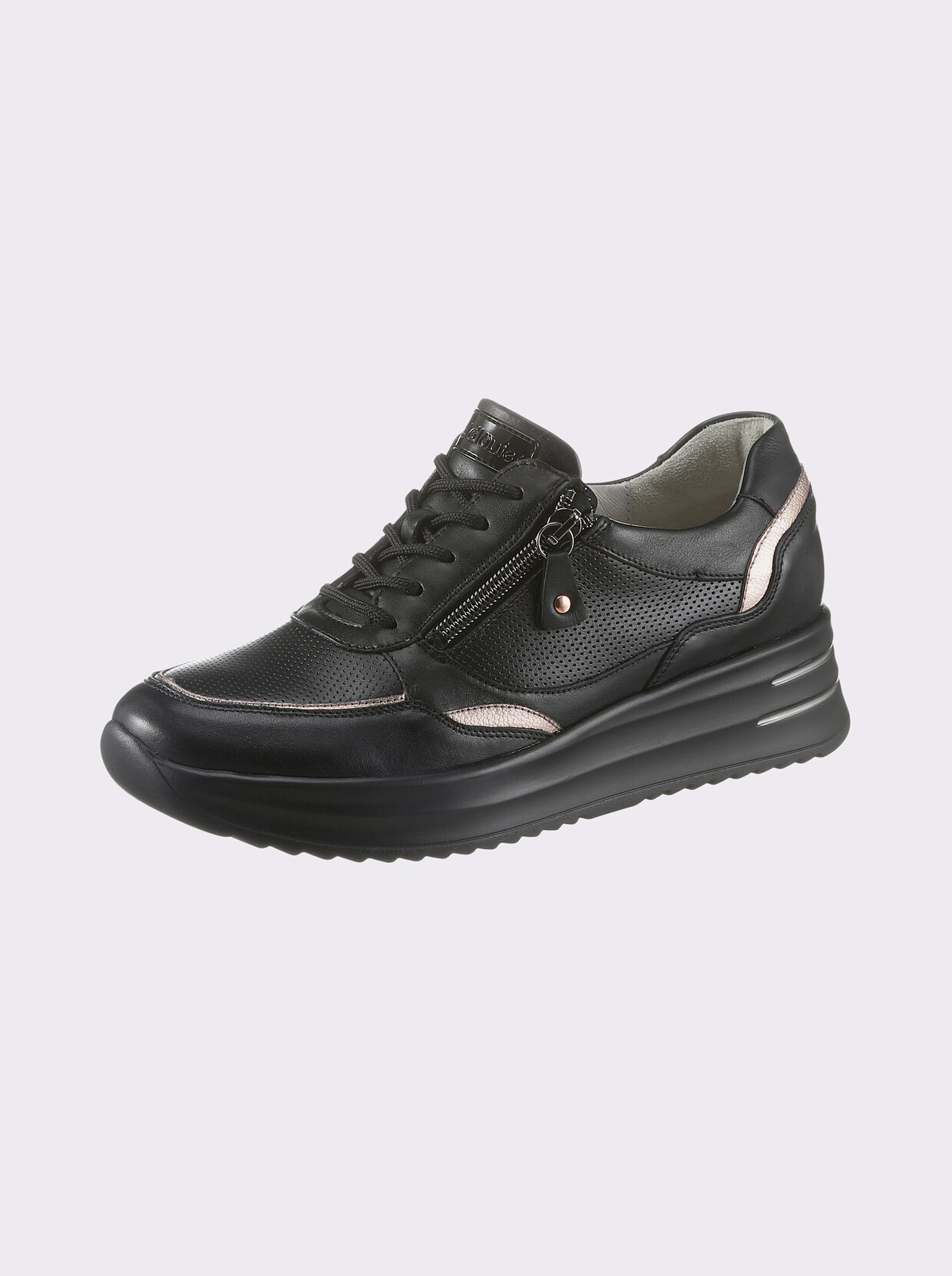Waldläufer Sneaker - schwarz