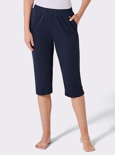 feel good 3/4-Hose in Interlock-Qualität - marine