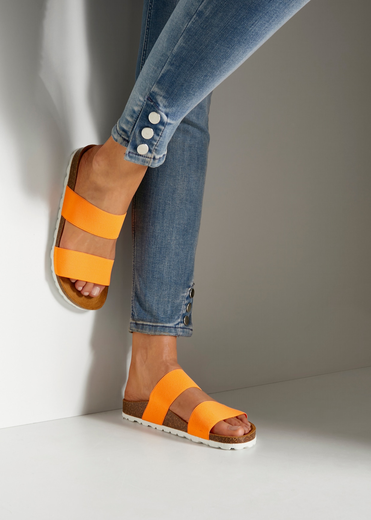 Vivance Mules - orange