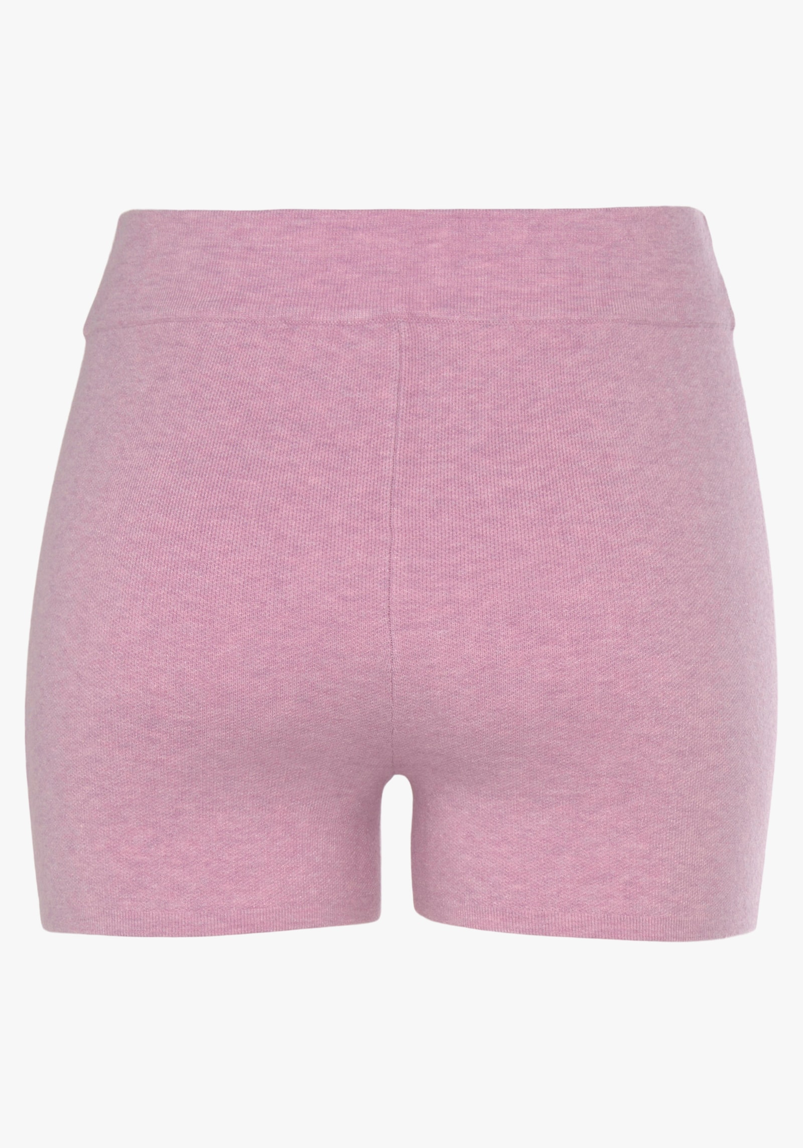 Elbsand Broek van tricot - roze