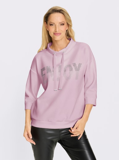 heine Sweatshirt - rosé