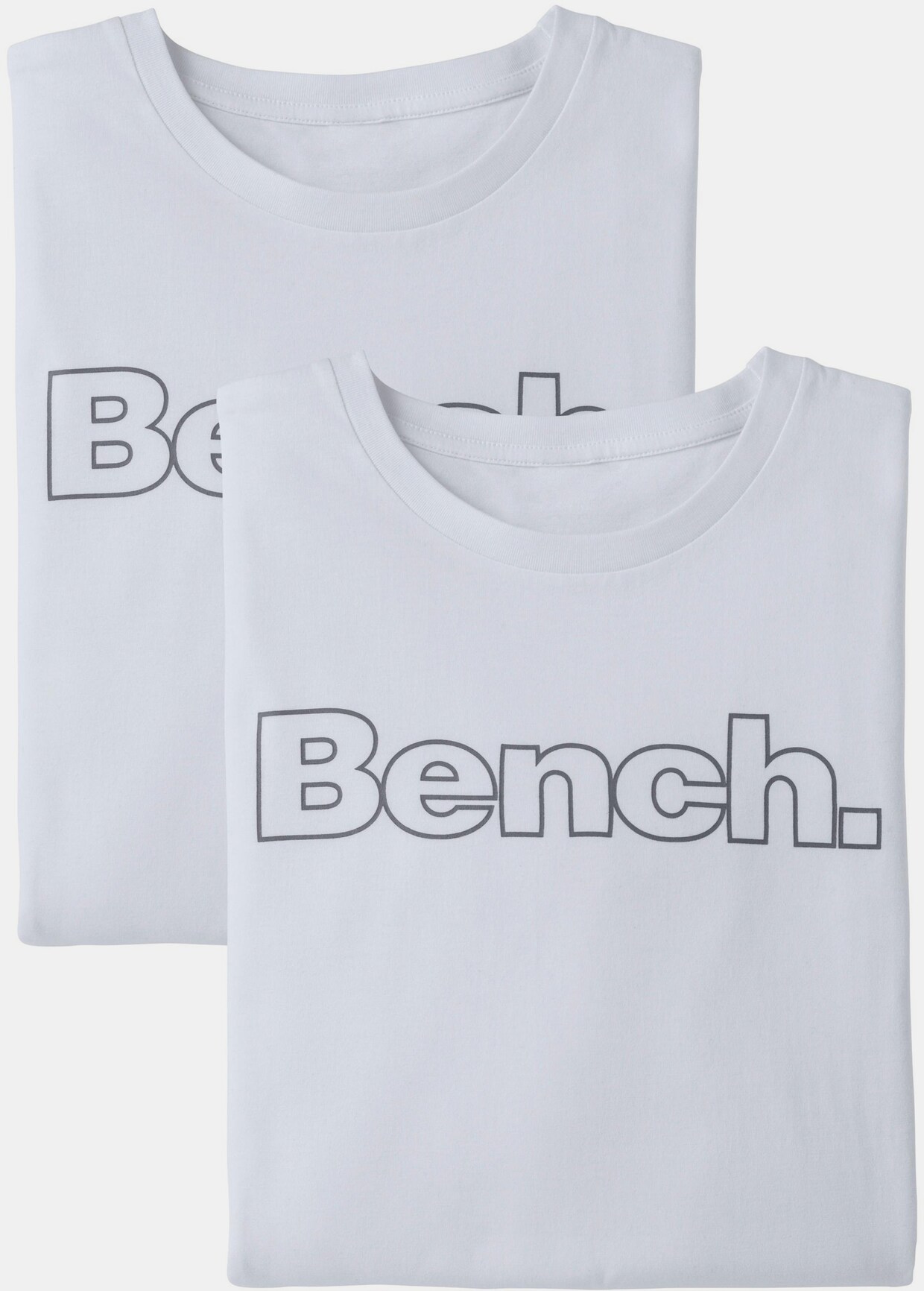 Bench. T-Shirt - weiß