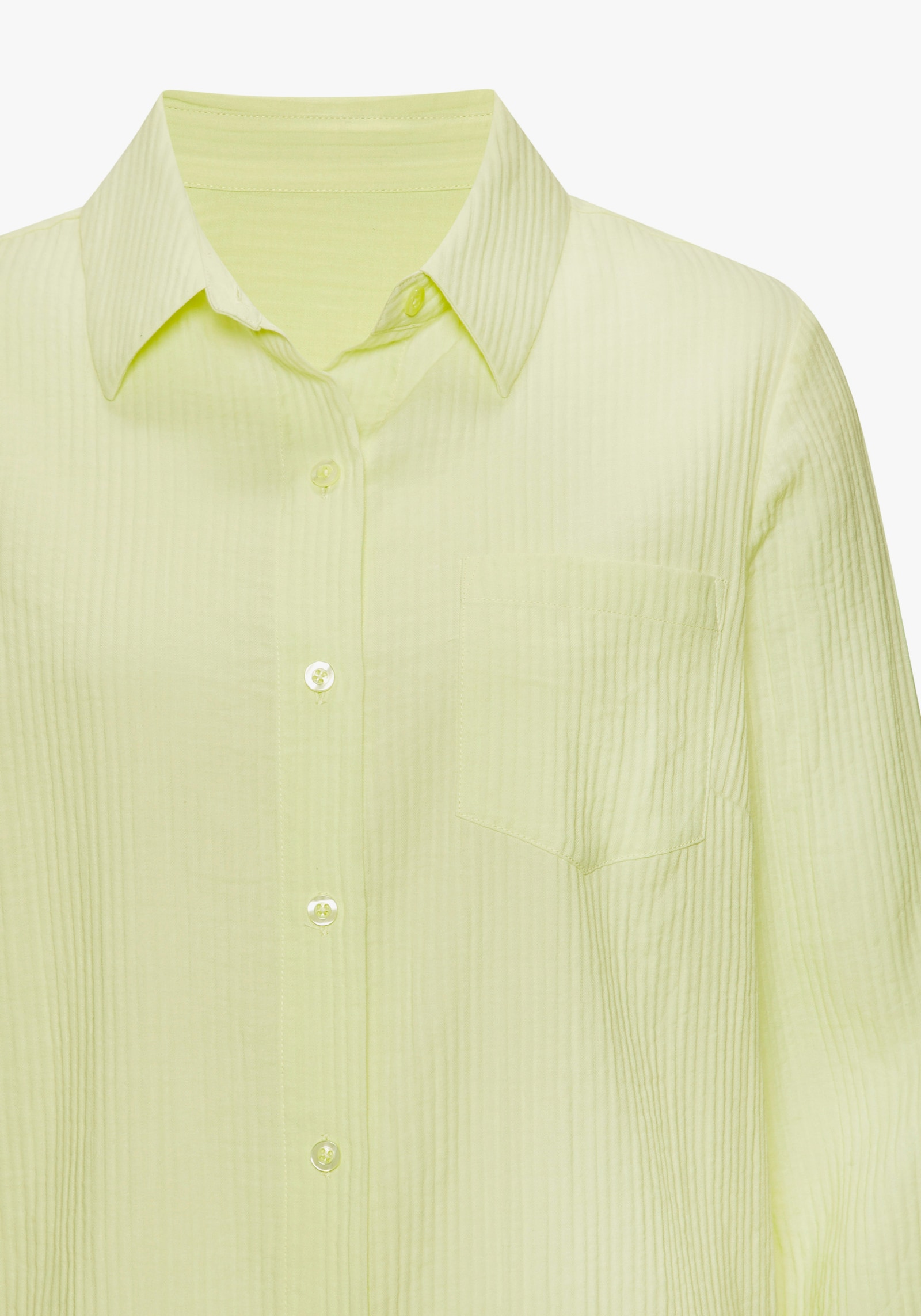 Vivance Hemdbluse - limone