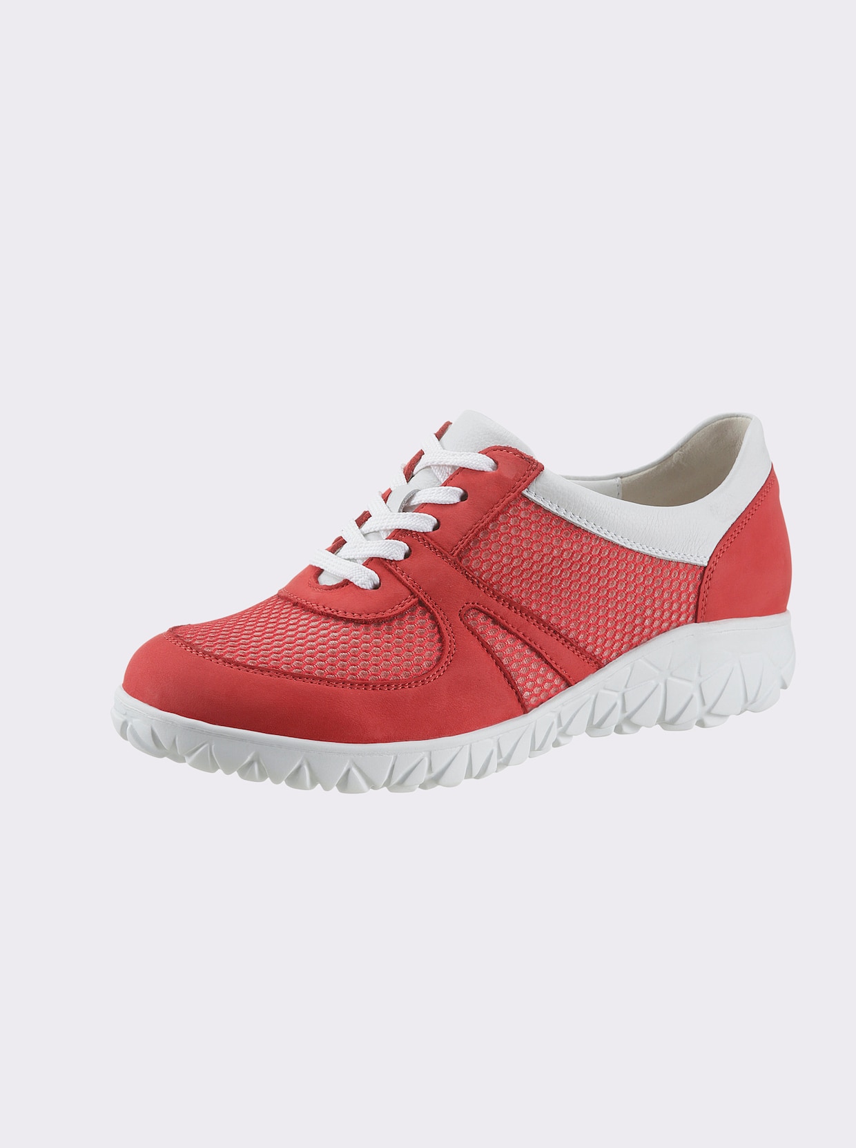 Waldläufer Sneaker - rood