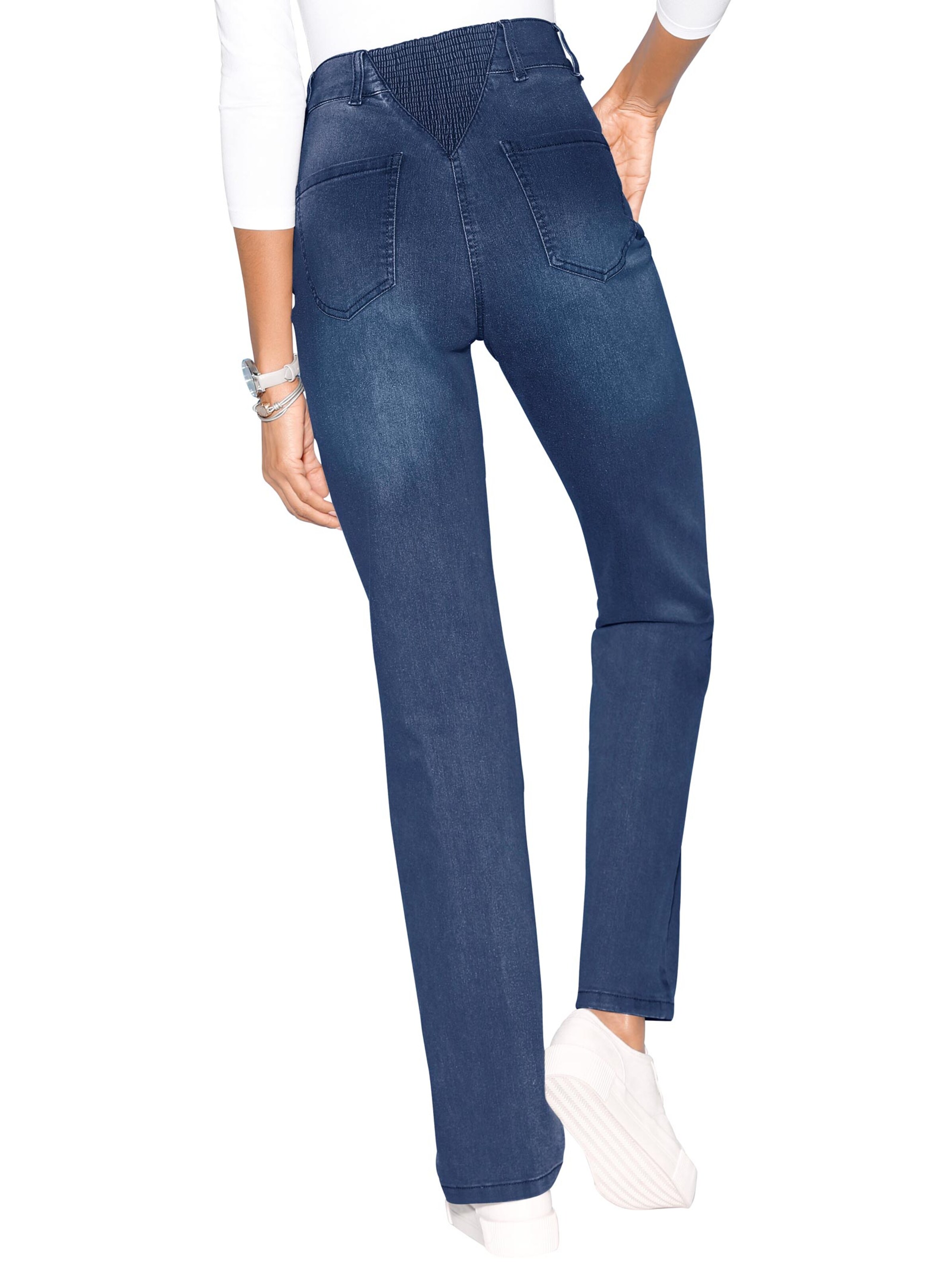 Jeans - blue-stone-washed