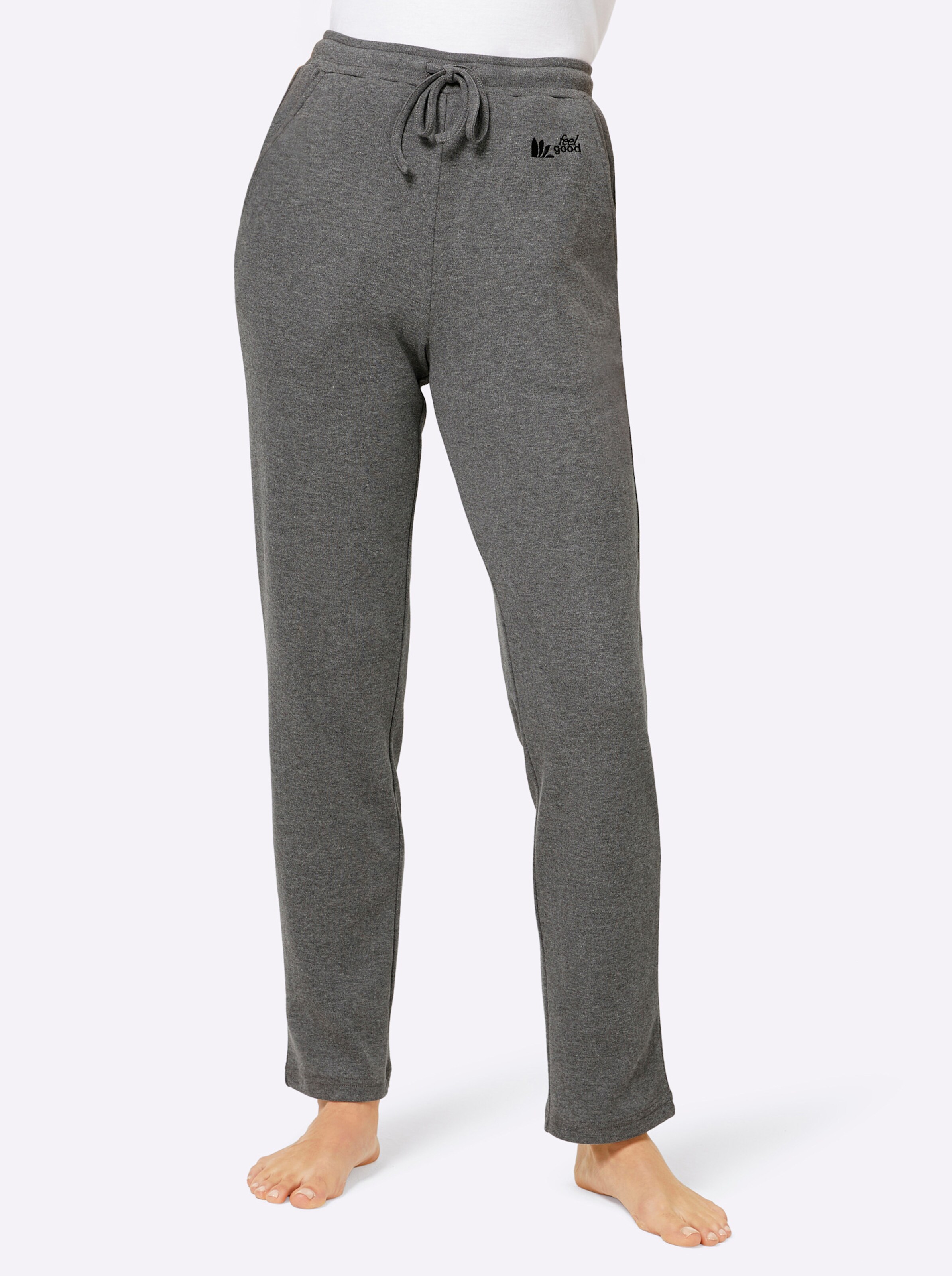 Witt Weiden Damen Hose anthrazit meliert  - Onlineshop Witt Weiden