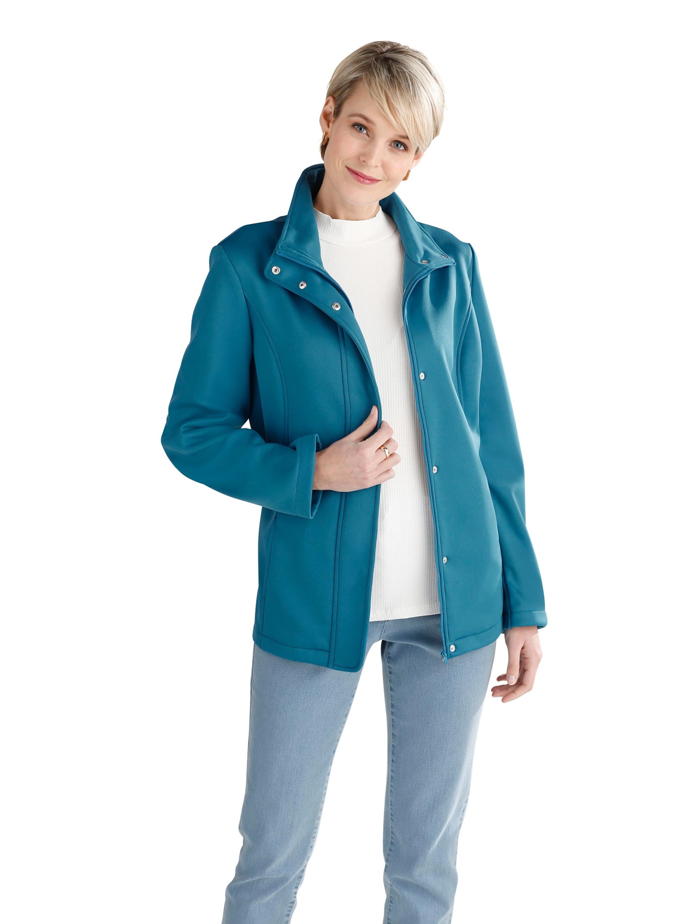 Softshell-Jacke - aquapetrol