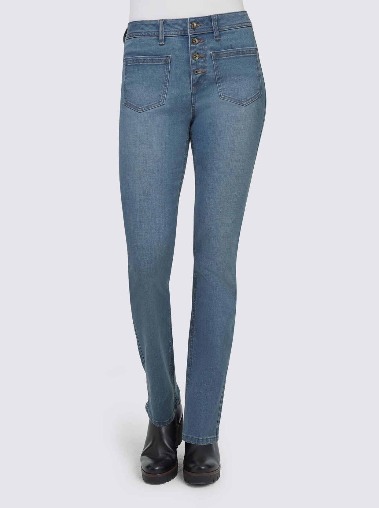 Linea Tesini jeans - blue-bleached