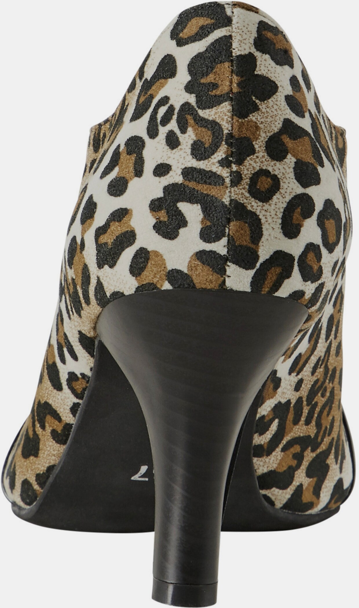 Andrea Conti Hochfrontpumps - beige-schwarz