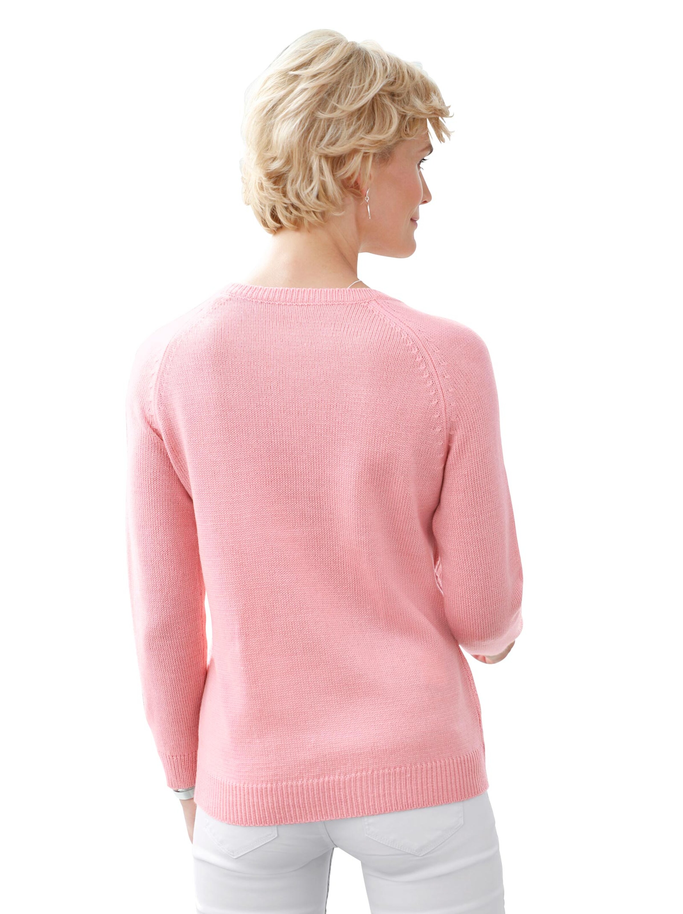 Pullover - rosenholz