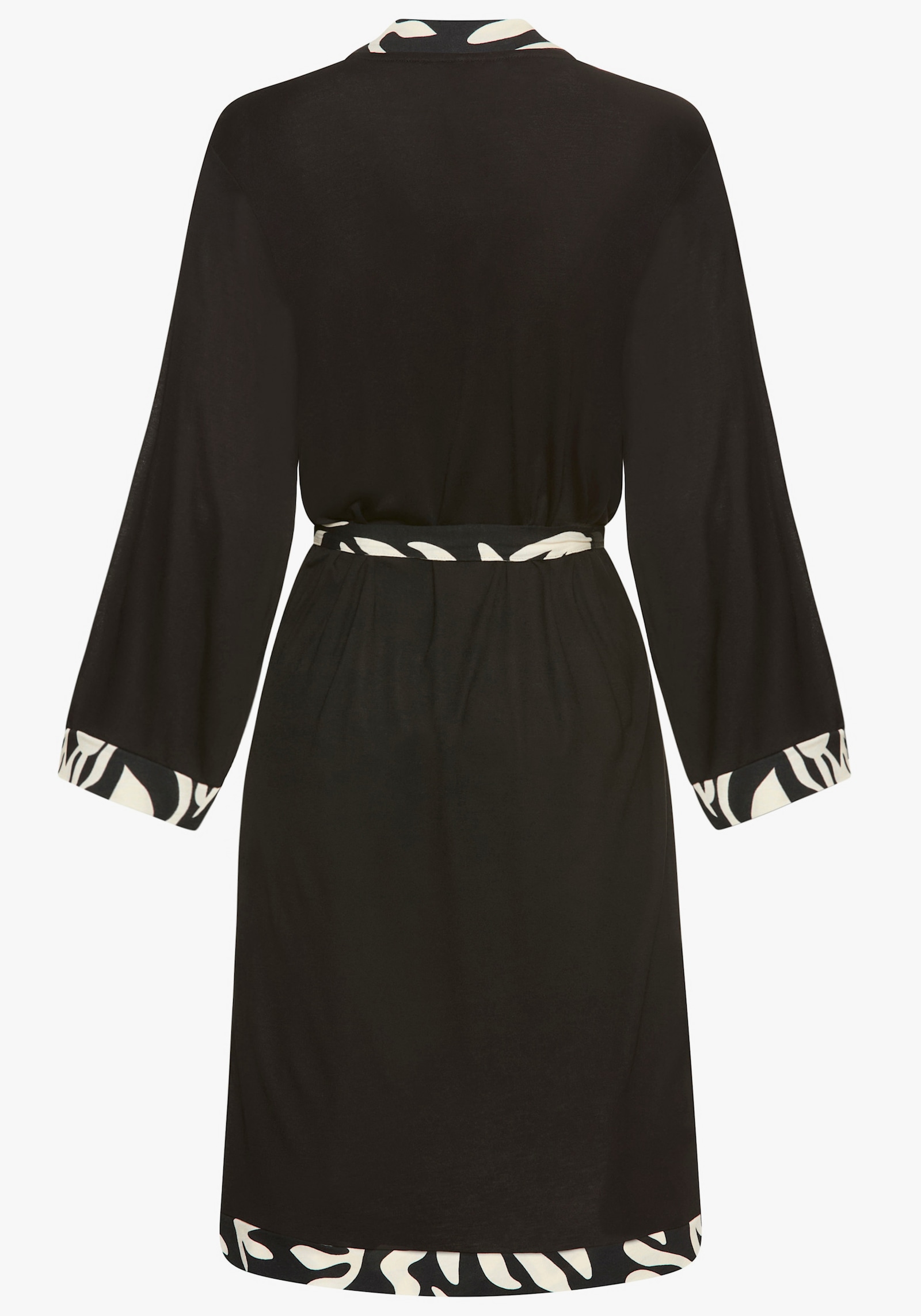 French Connection Kimono - schwarz