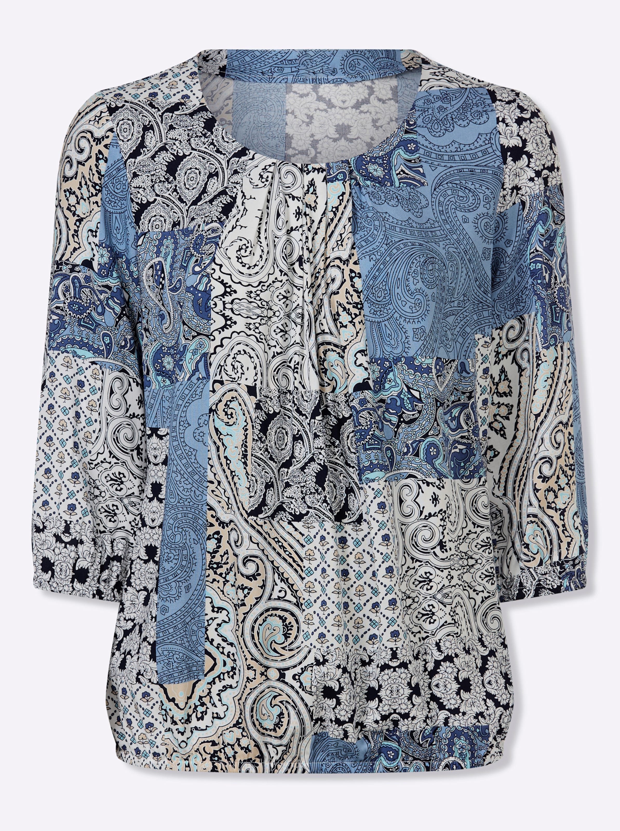 Thumbnail - Druckbluse