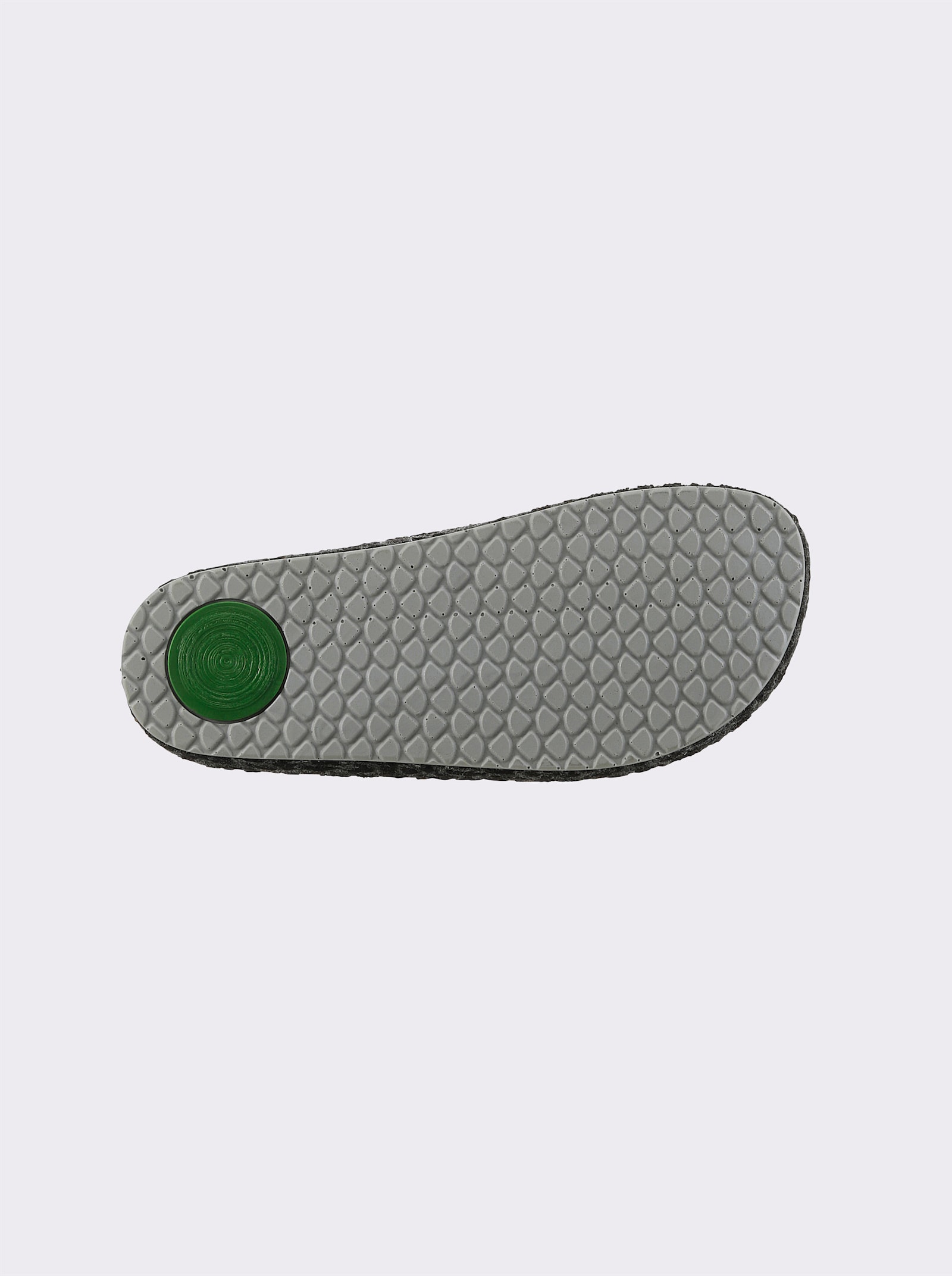 Mubb Pantoffel - anthrazit-gemustert