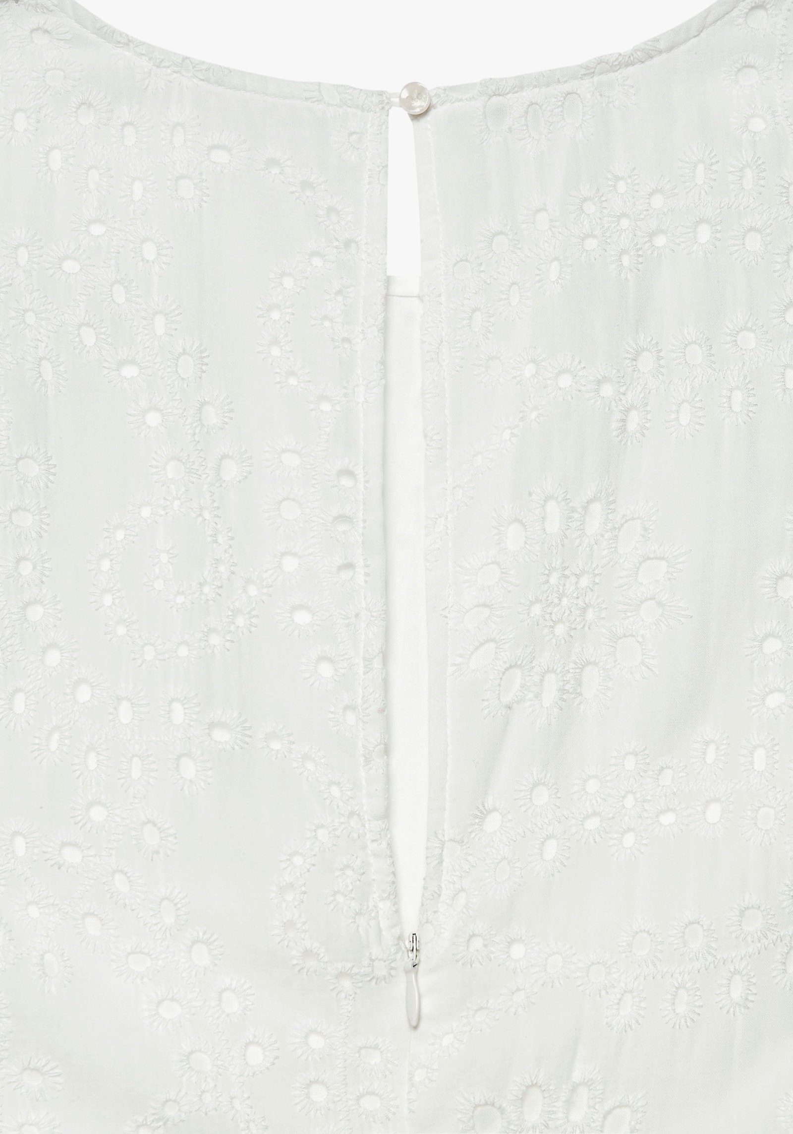 Buffalo Robe en dentelle - blanc