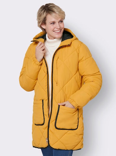 Longjacke - ocker