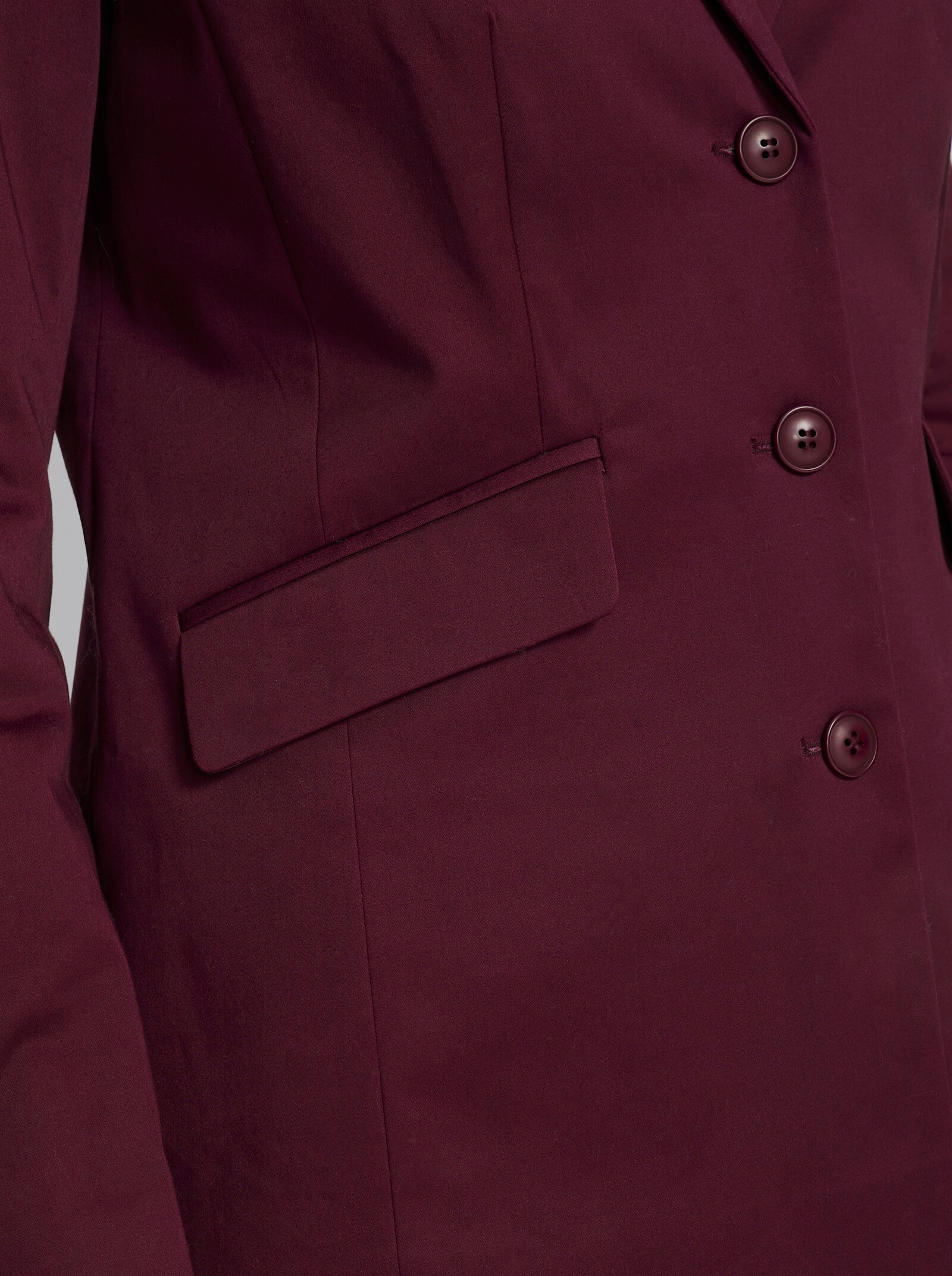 heine Blazer mit dezentem Glanz - burgund