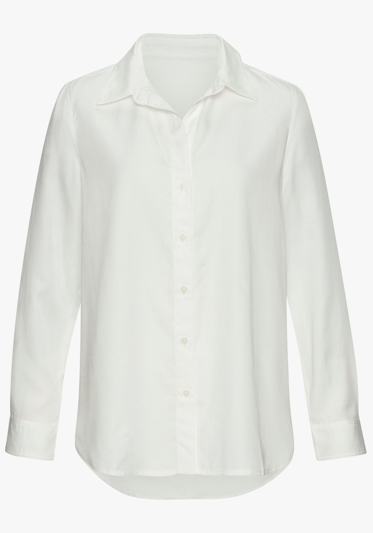 LASCANA Hemdbluse - weiss