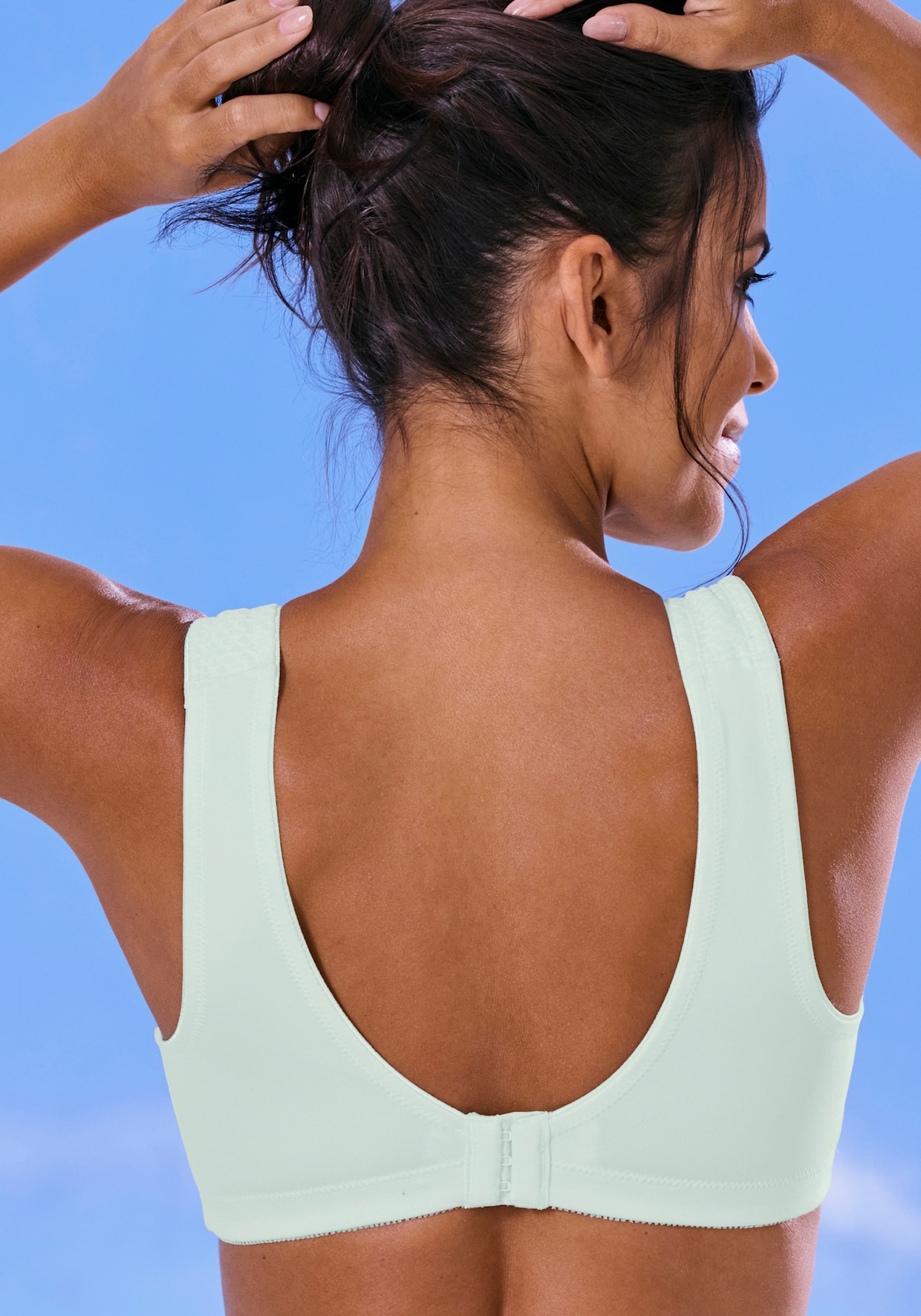 H.I.S Sport-BH - hellblau