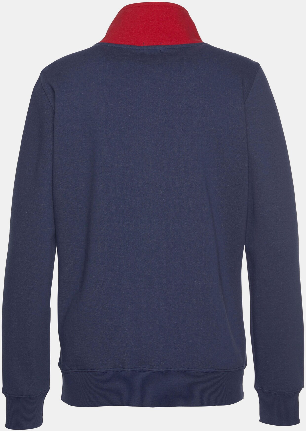 H.I.S Sweatjacke - navy-marine-rot