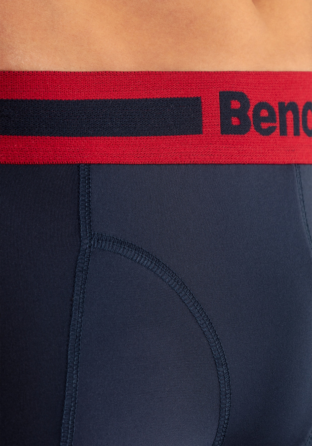Bench. Functionele boxer - navy/rood, navy/grijs gemêleerd, navy/blauw, navy/wit