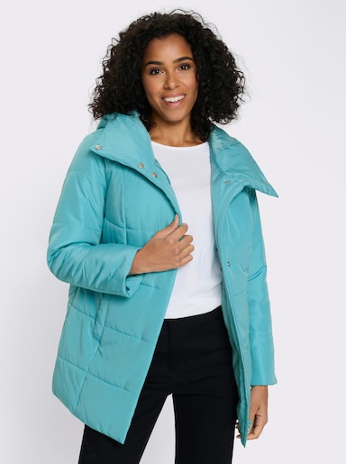 Steppjacke mit Kapuze - ozean