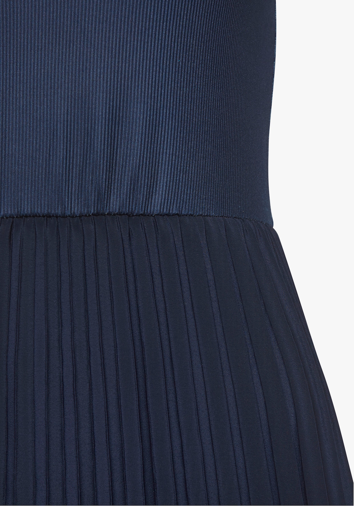 LASCANA Midikleid - navy