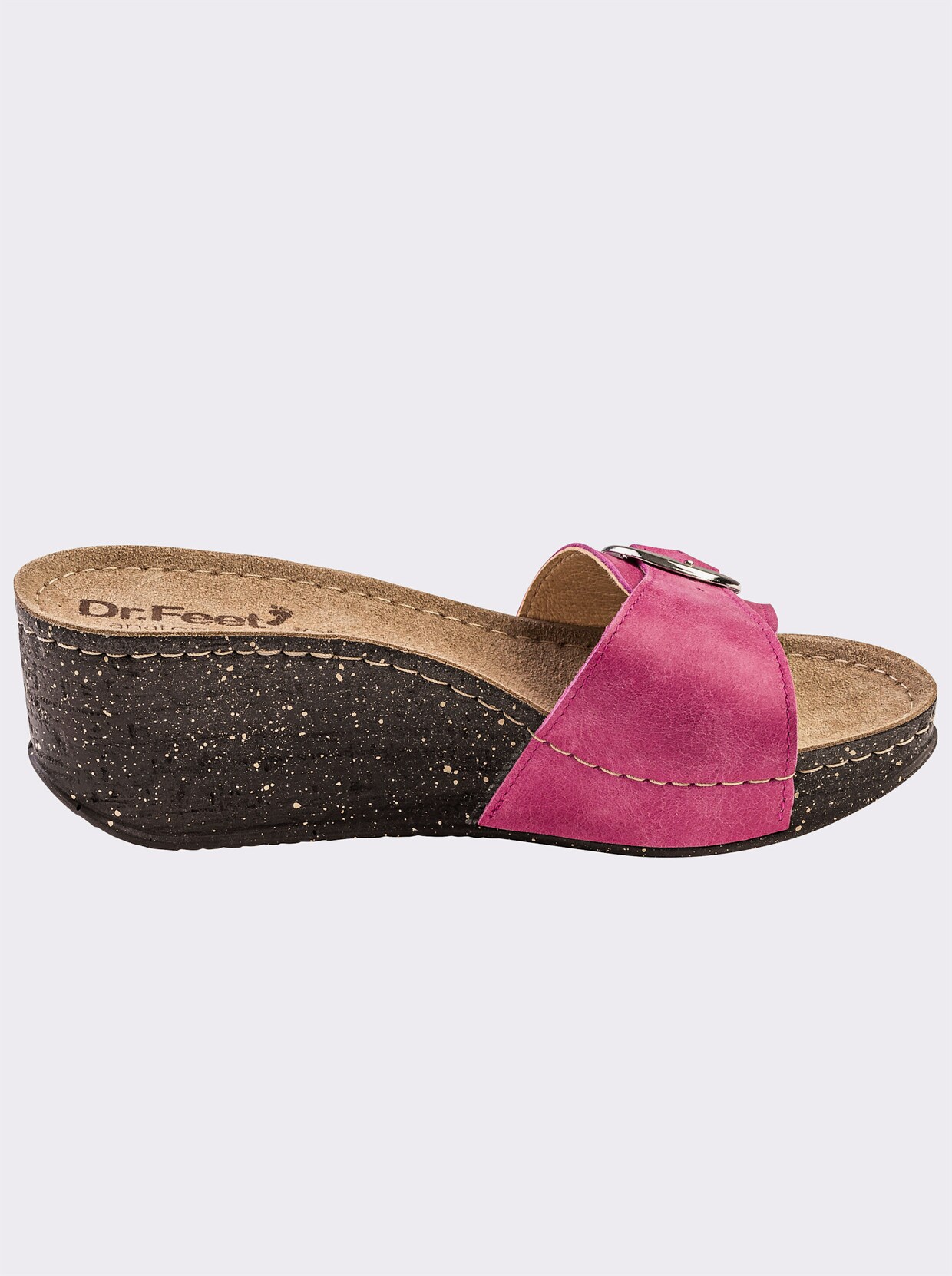 Dr. Feet Pantolette - pink