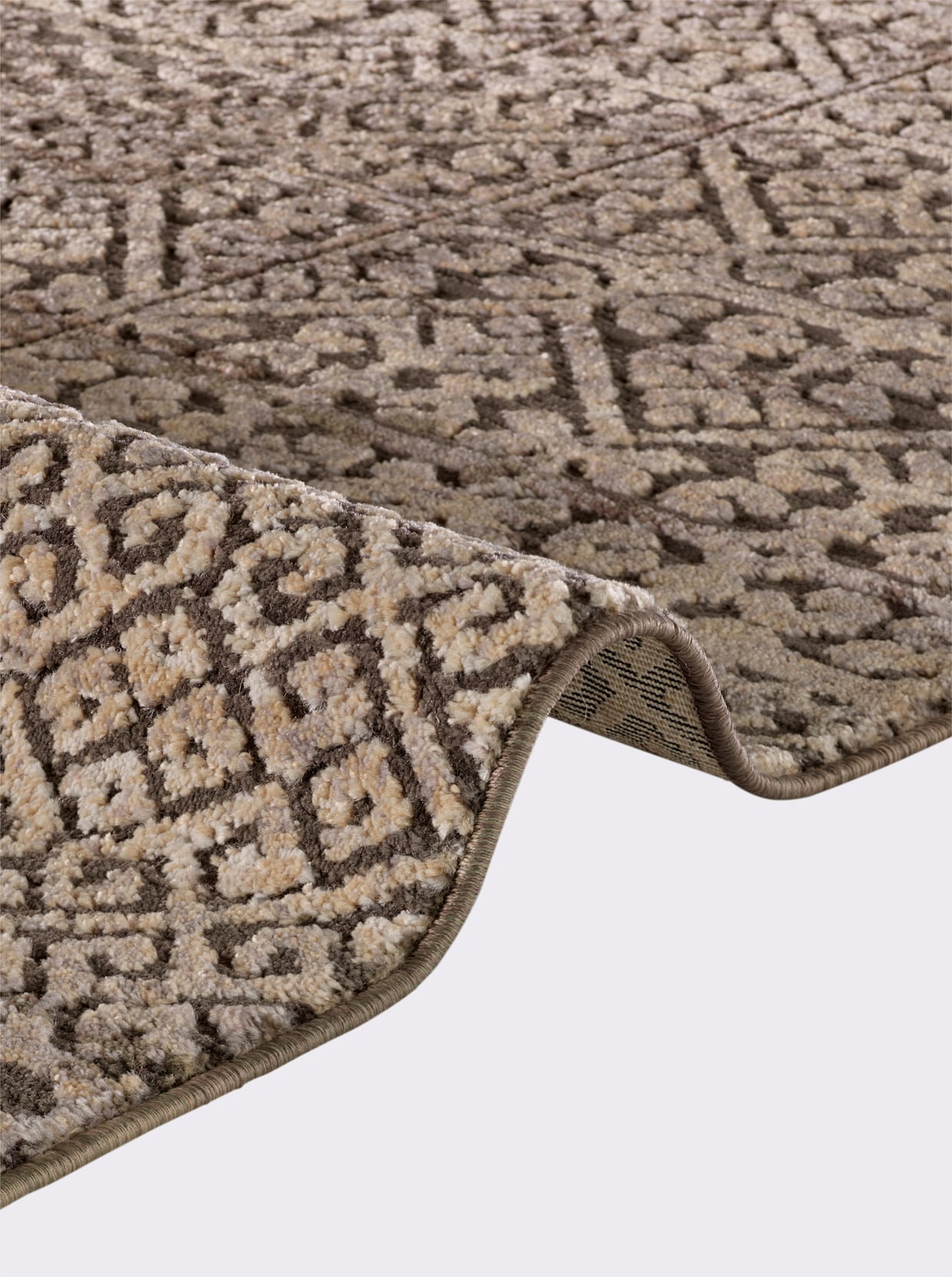 heine home Tapijt - grijs/taupe