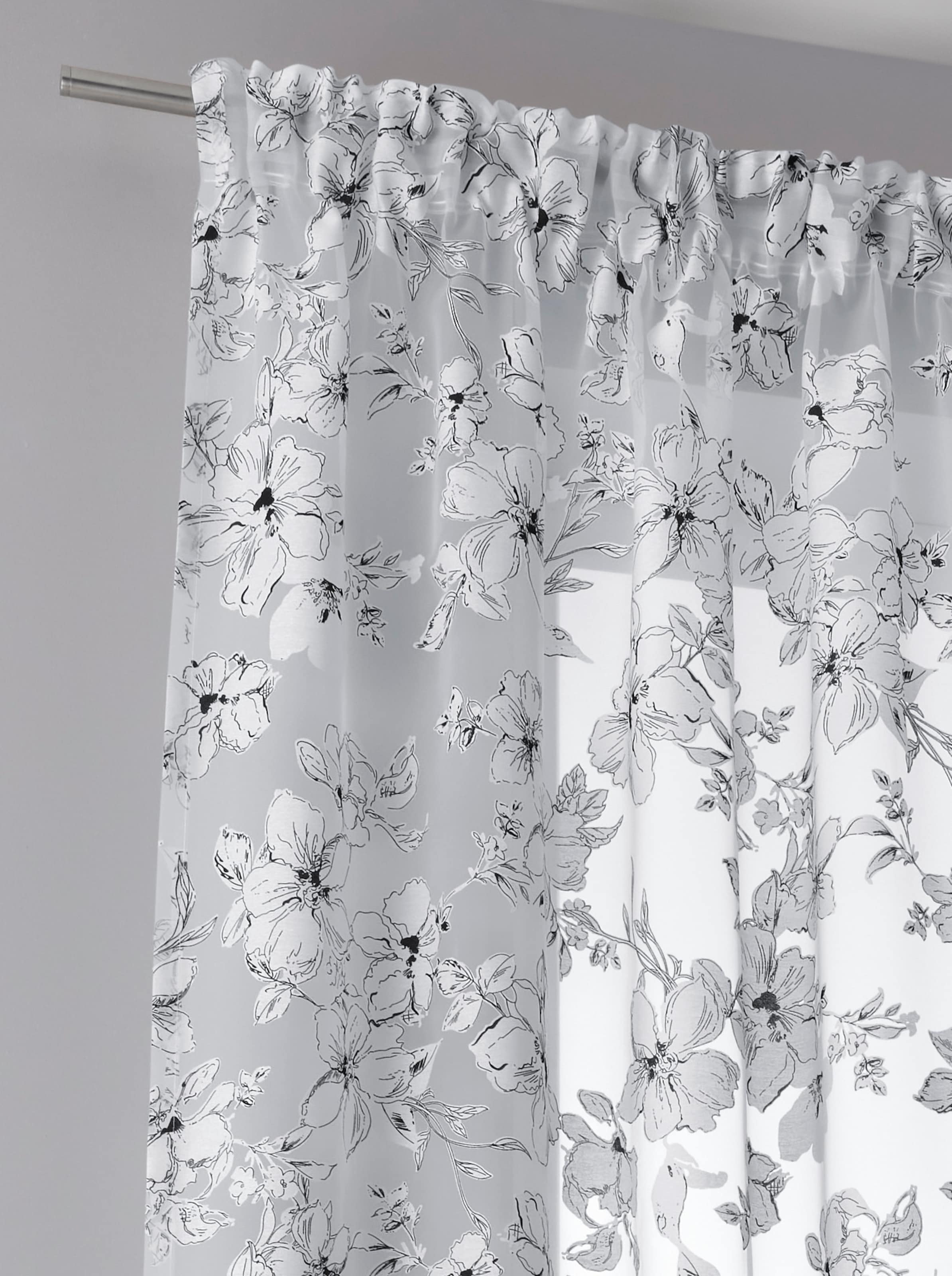 Decoratieve vitrage