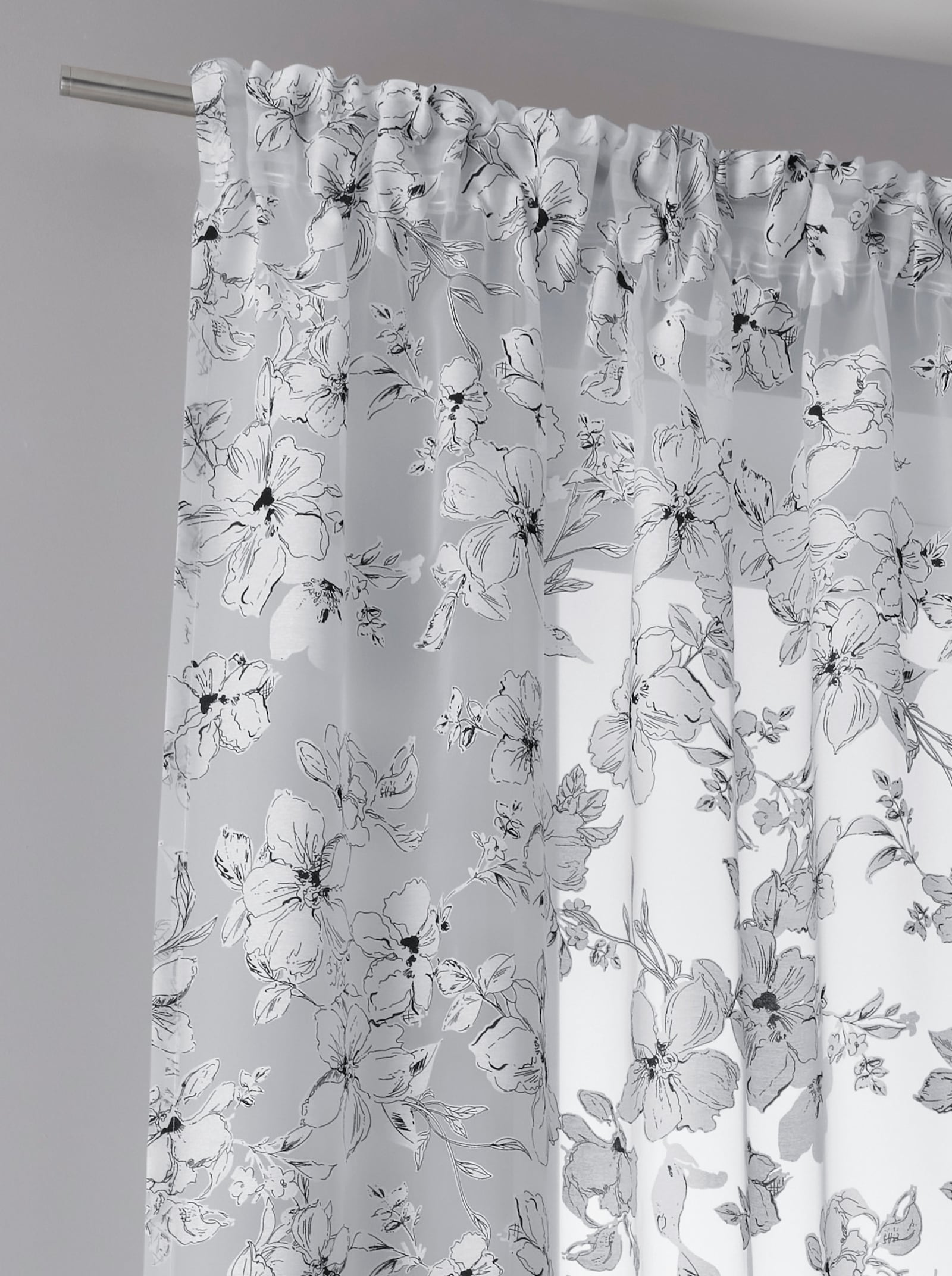 heine home Dekostore - weiß-schwarz