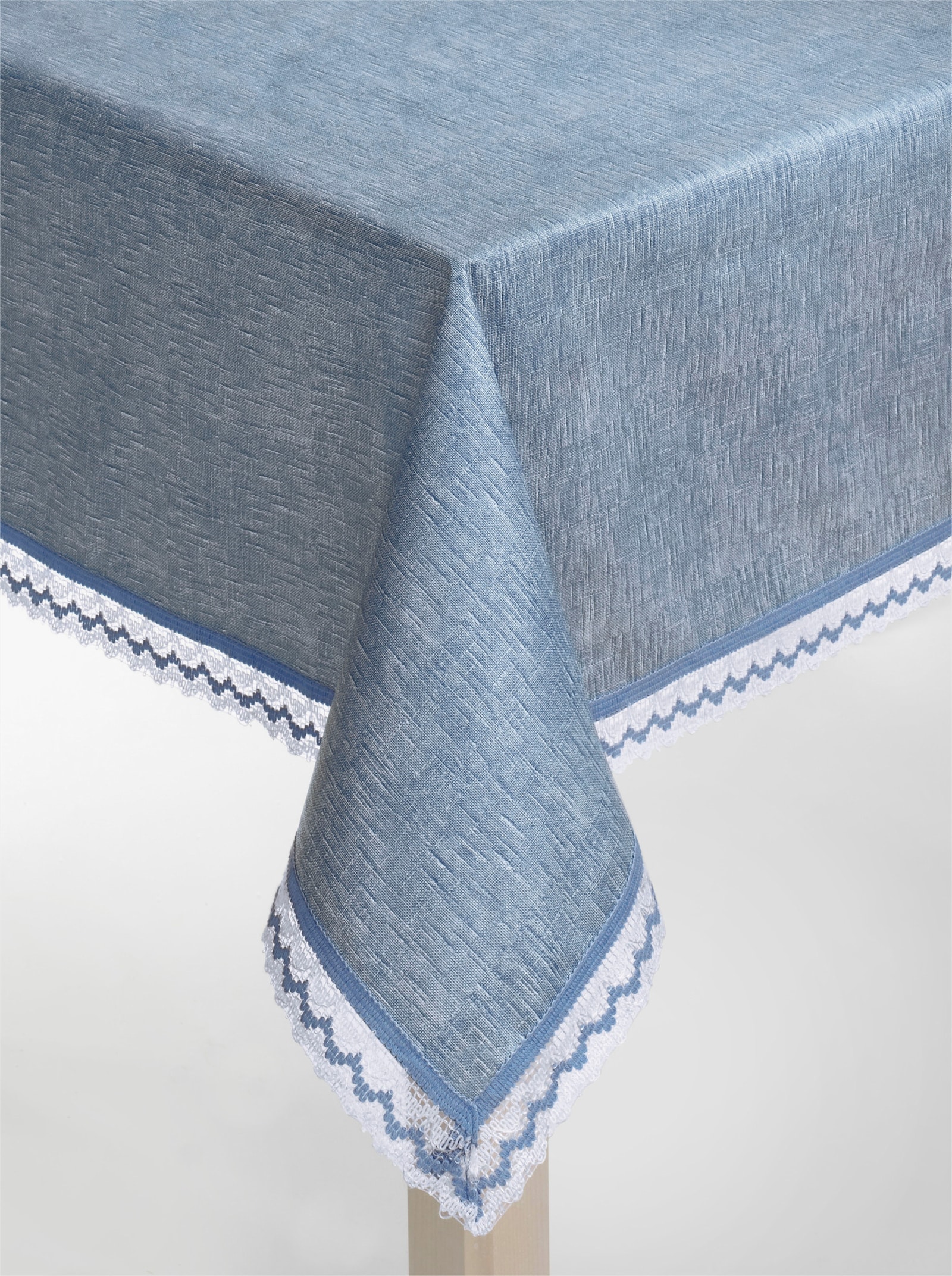 Tischdecke - blau
